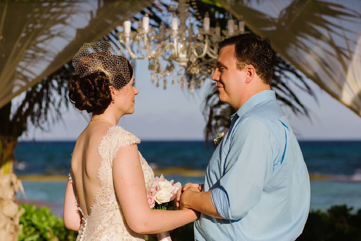 Wedding reception at El Dorado Royale.