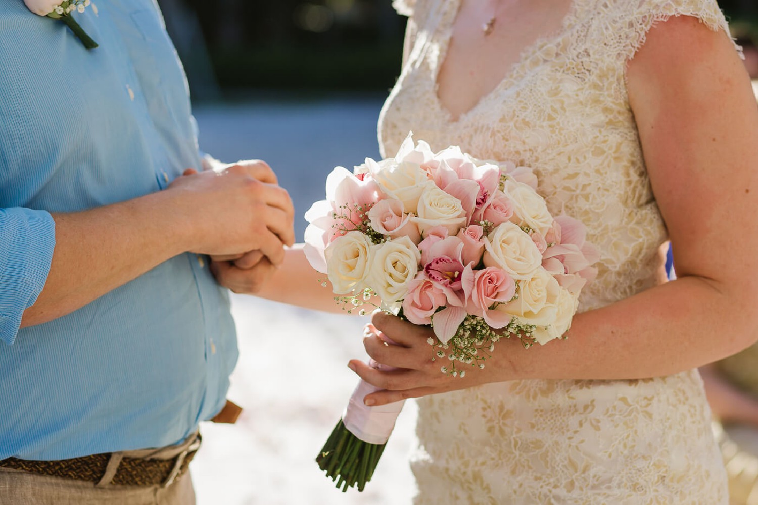 Bridal portrait at El Dorado Royale.
