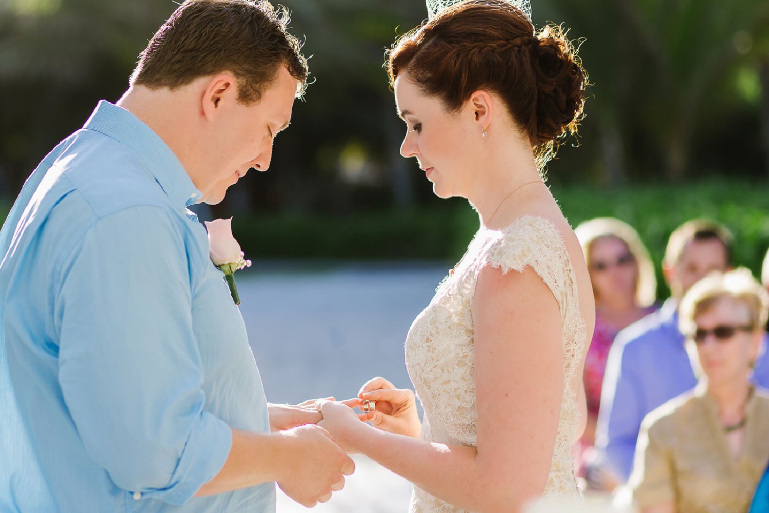 Destination wedding at El Dorado Royale.