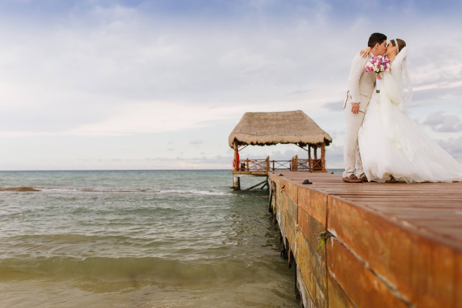 Wedding reception at Azul Fives.