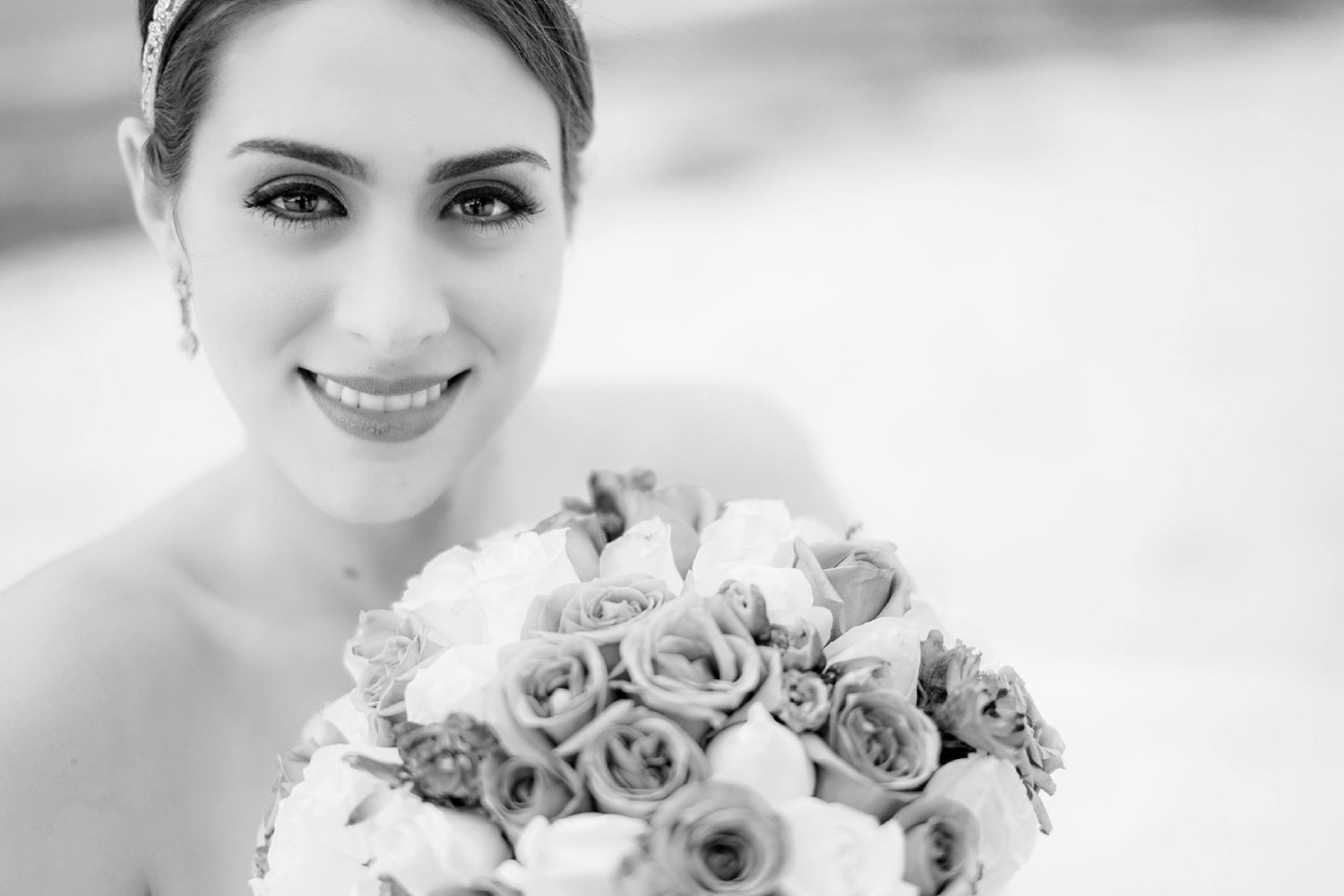 Wedding photos at Azul Fives.