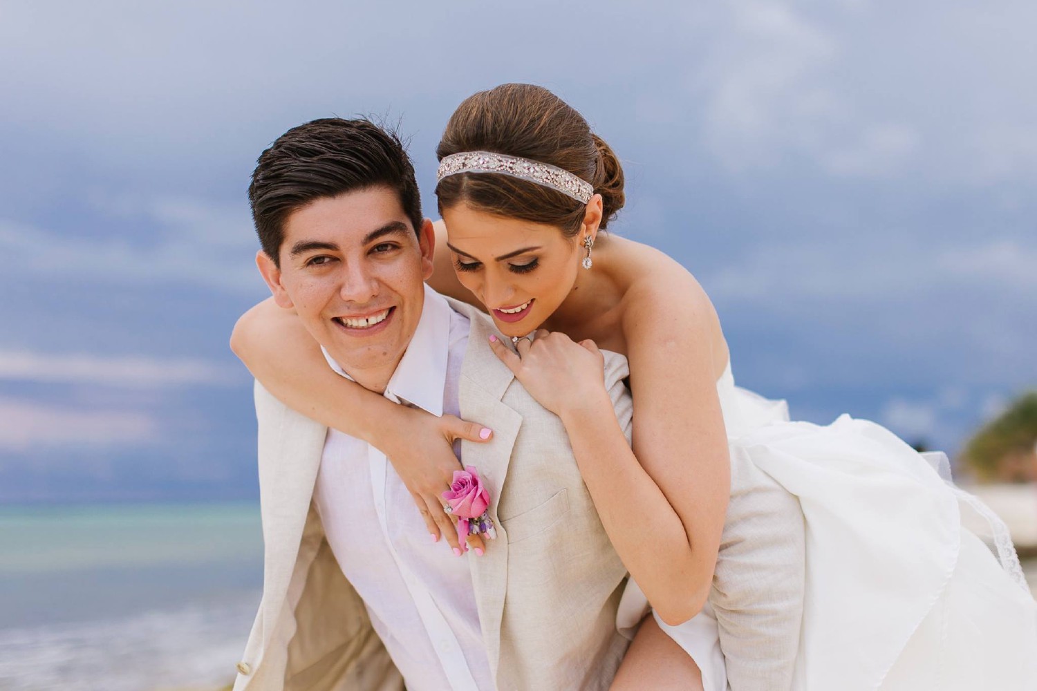 Wedding reception at Azul Fives.