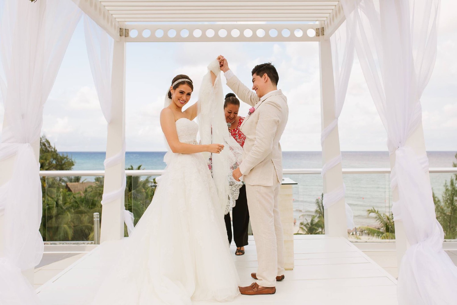 Wedding reception at Azul Fives.