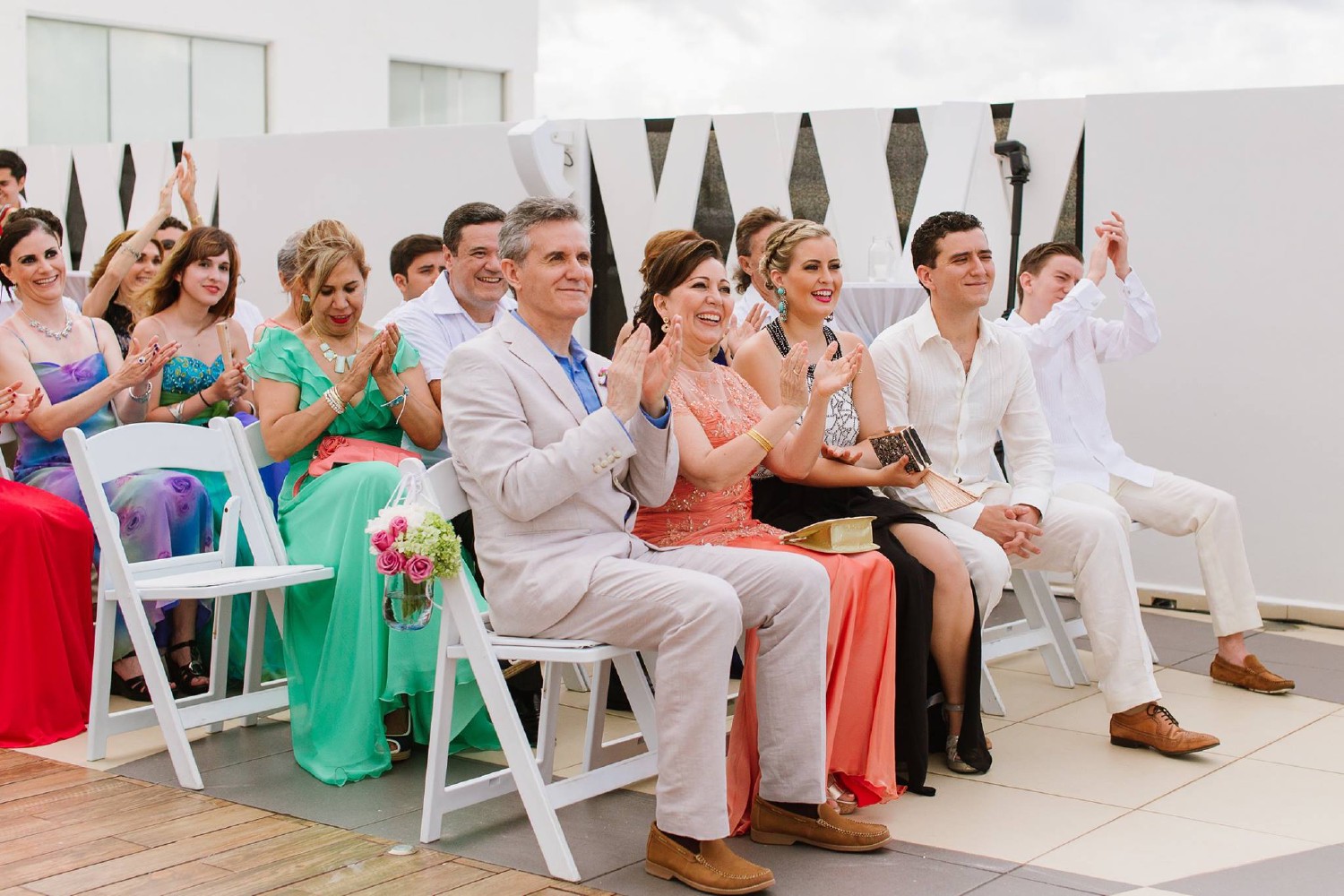 Bridal portrait at Azul Fives.