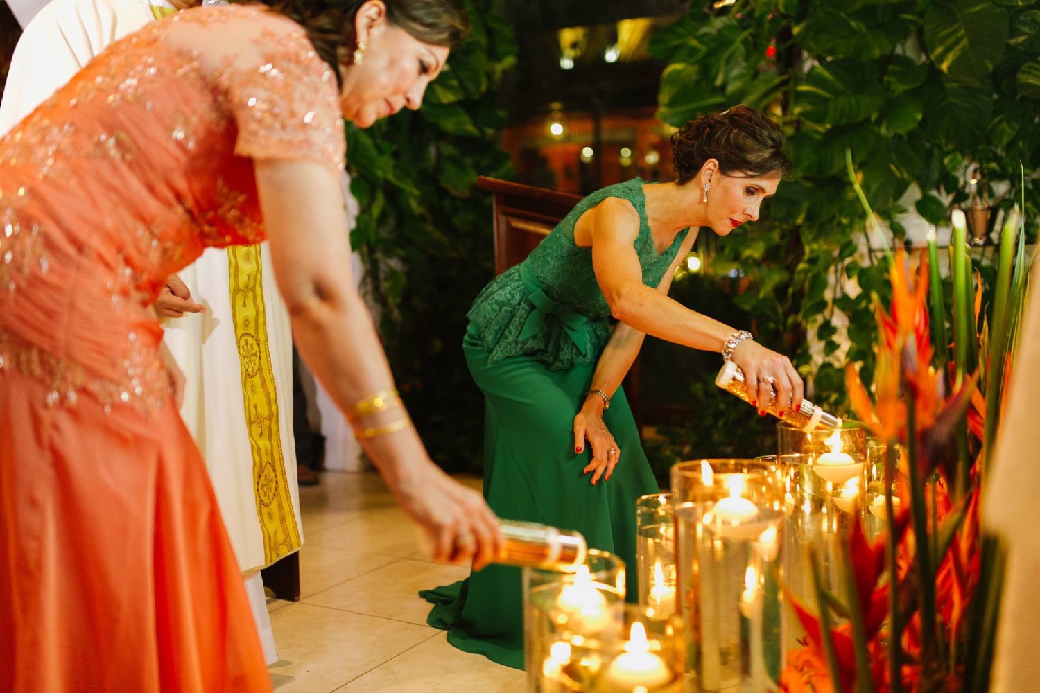 Wedding reception at Azul Fives.
