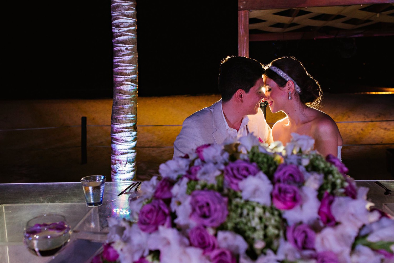 Wedding reception at Azul Fives.