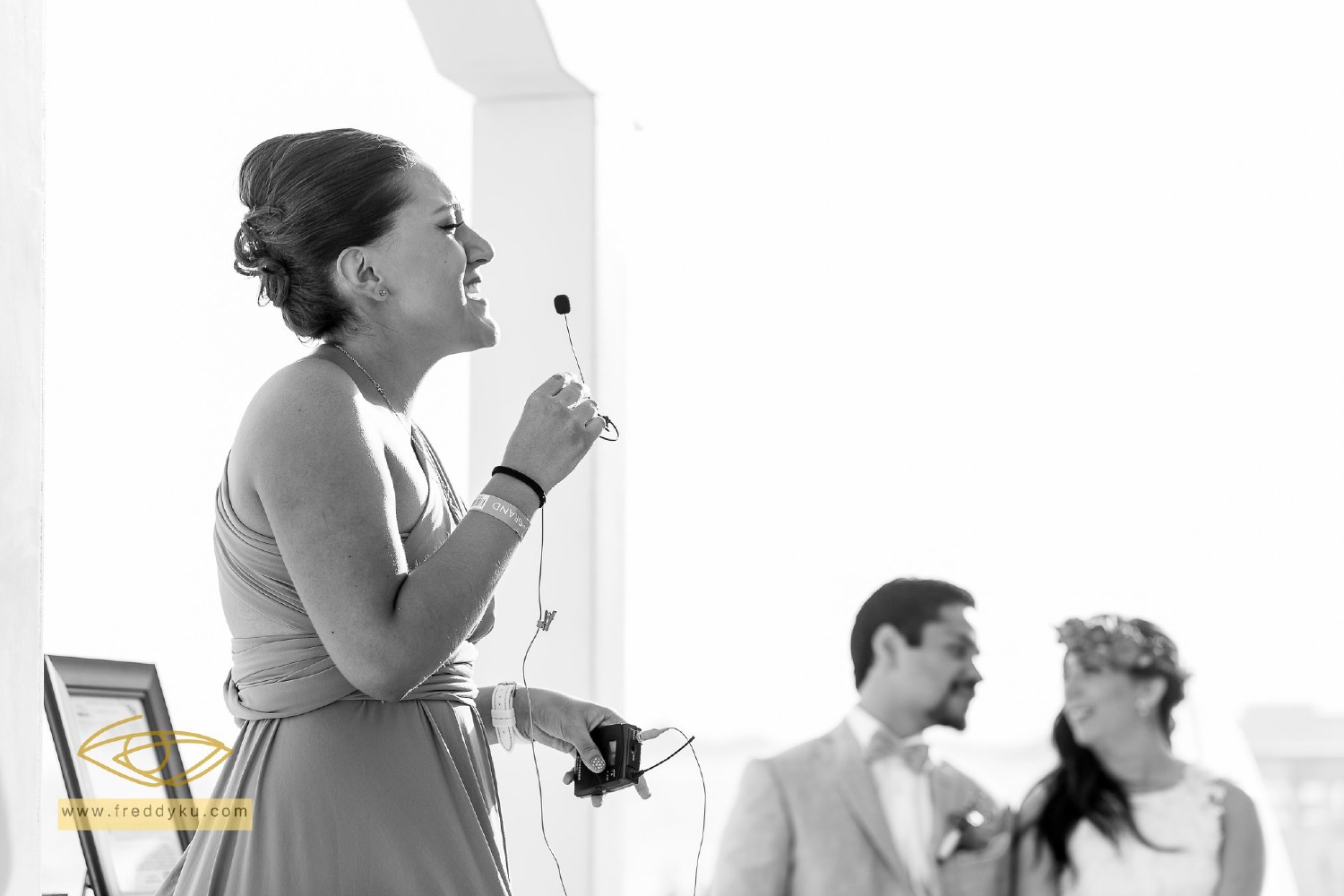 Bridal portrait at Grand Oasis Tulum.