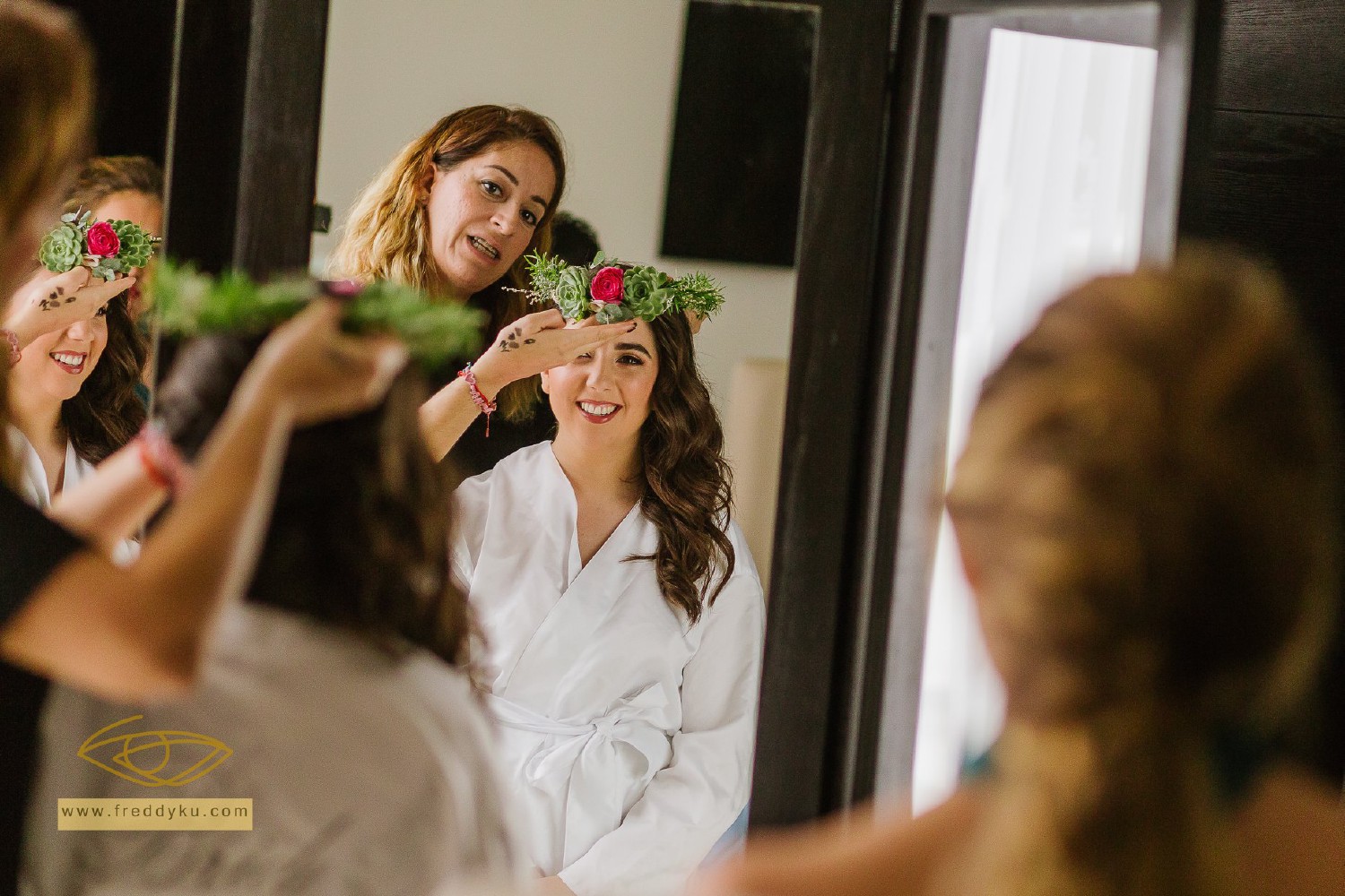 Destination wedding at Grand Oasis Tulum.