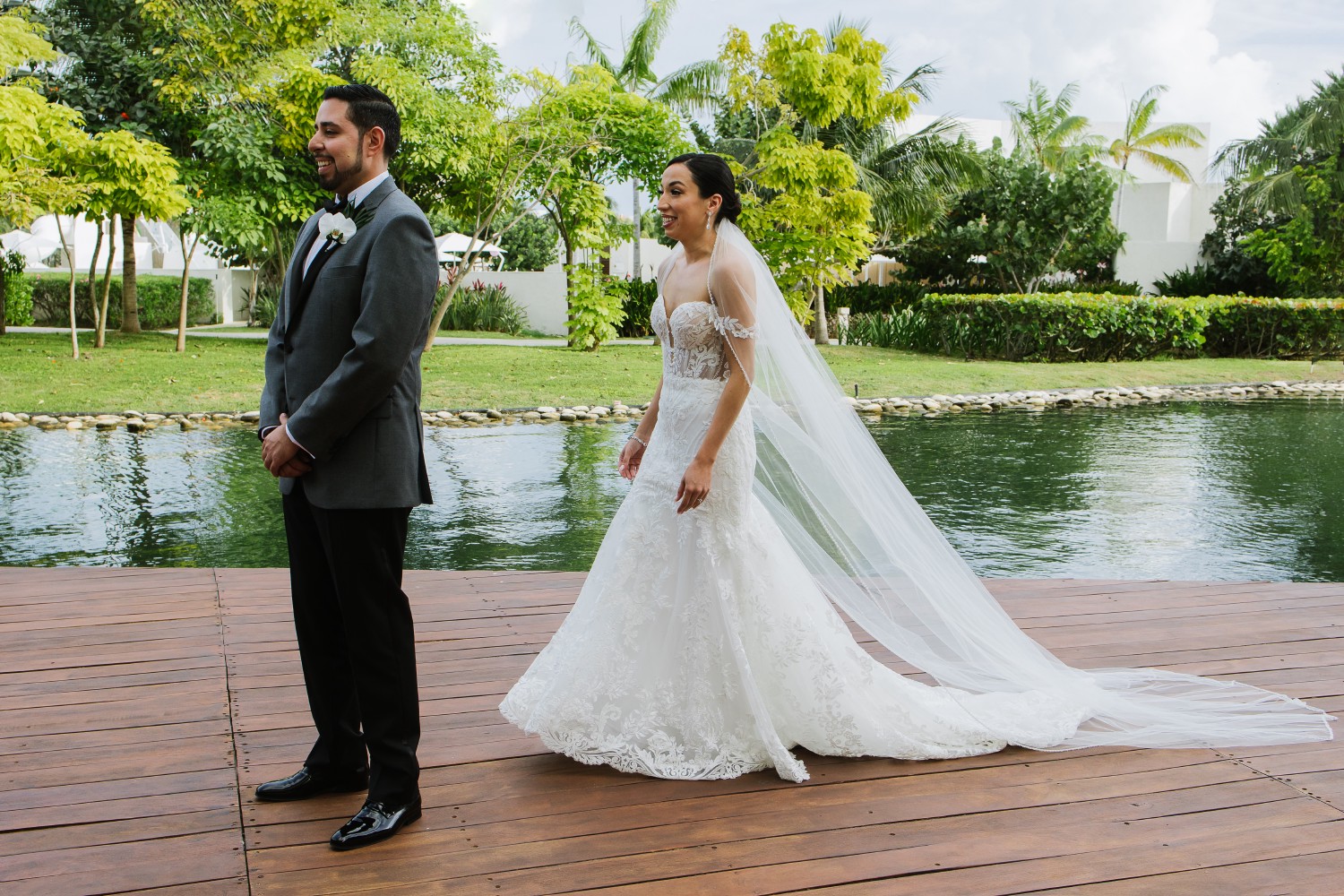 Destination wedding at Grand Palladium Destination wedding at Grand Palladium.