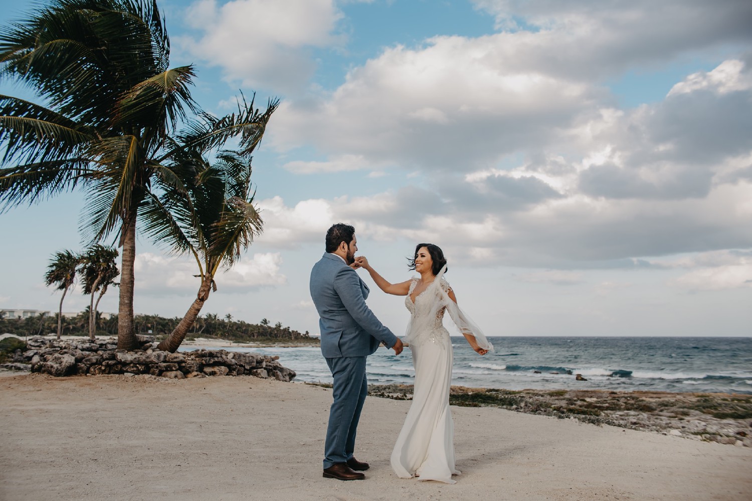 Wedding ceremony at Grand Sirenis.