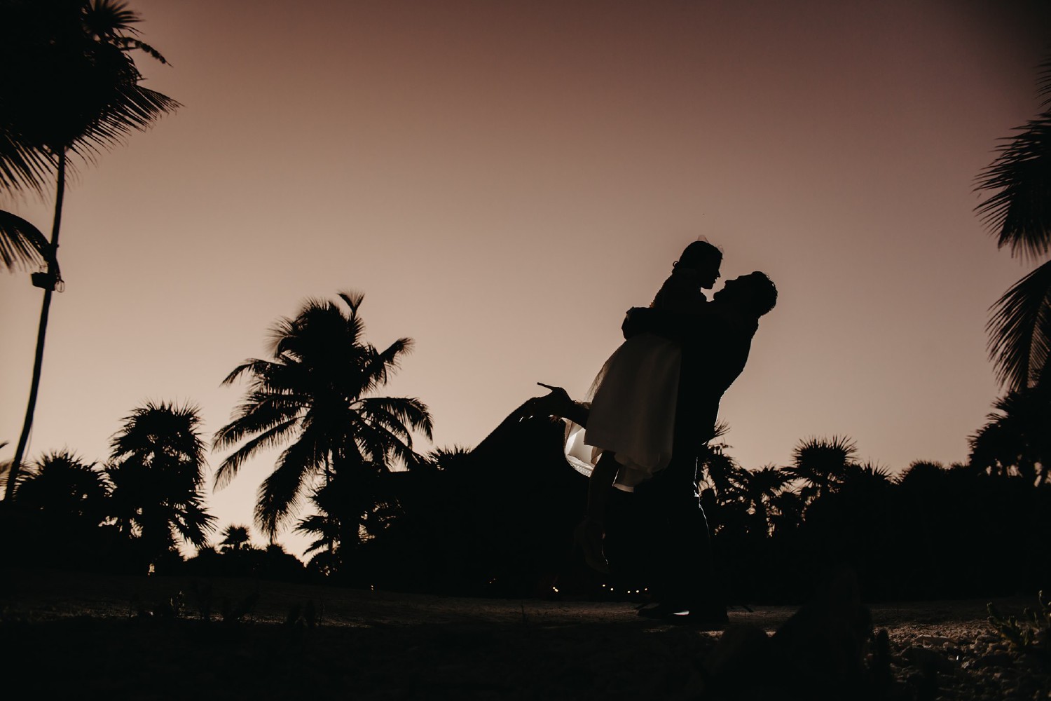 Wedding reception at Grand Sirenis.