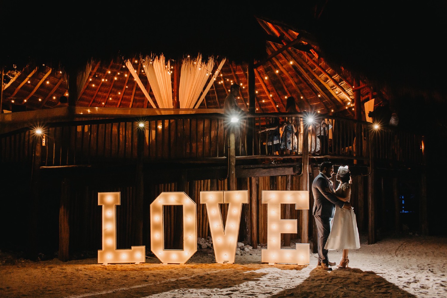 Wedding ceremony at Grand Sirenis.