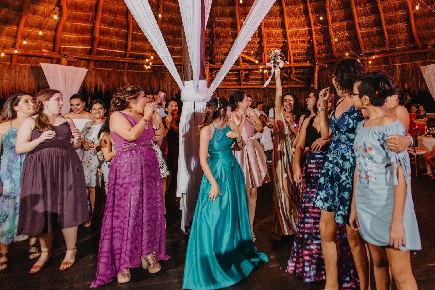 Destination wedding at Grand Sirenis.