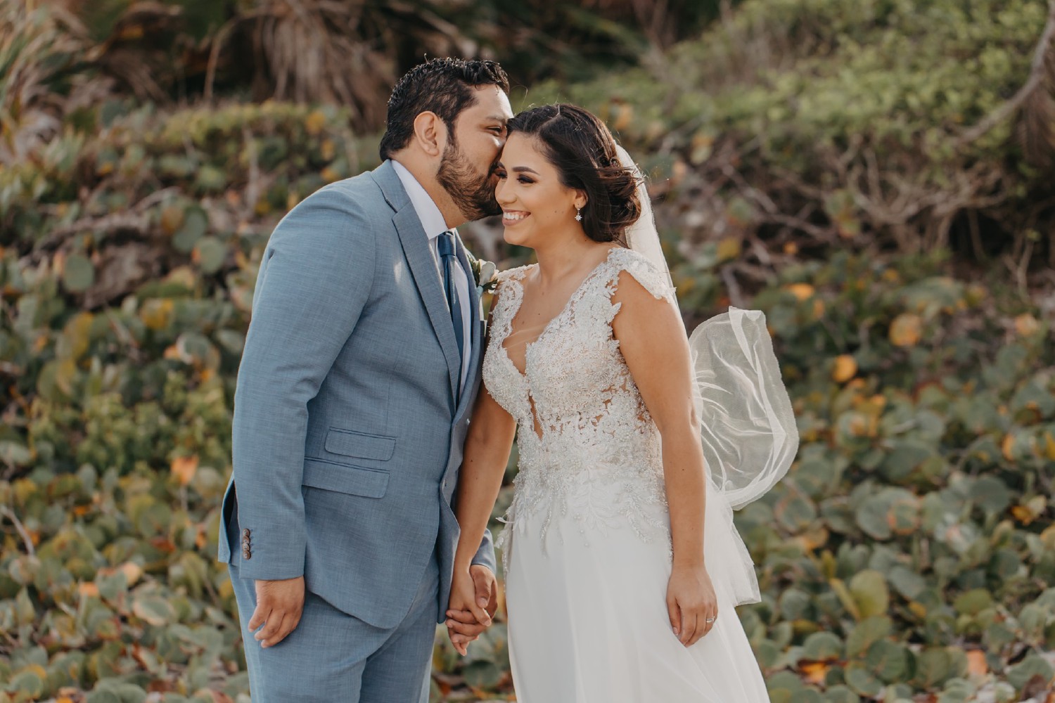 Wedding photos at Grand Sirenis.