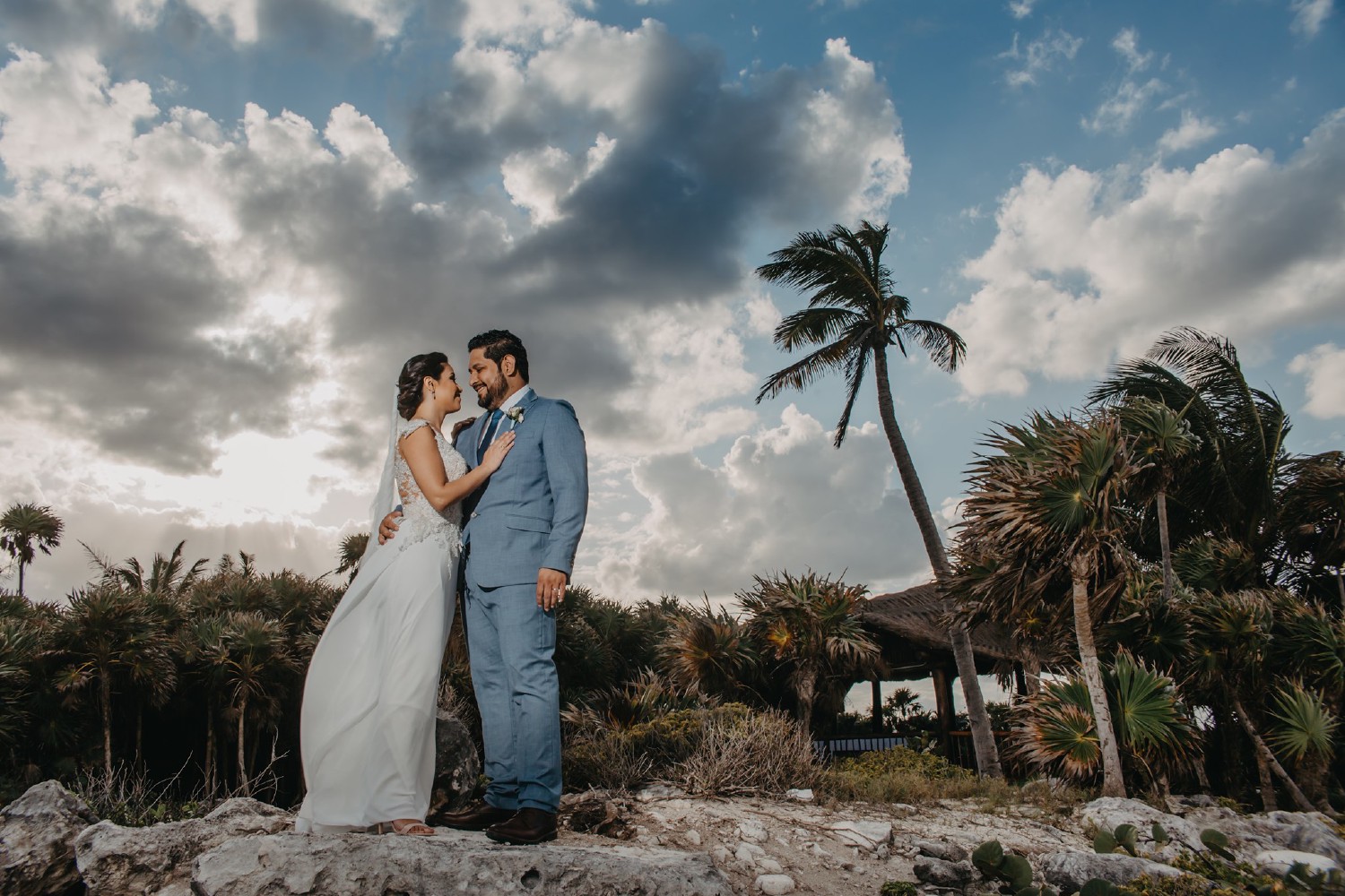 Wedding reception at Grand Sirenis.