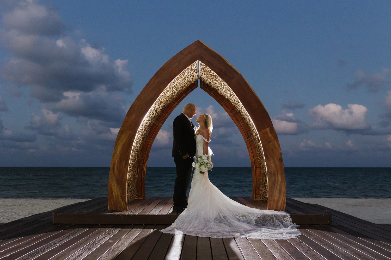 Destination wedding at Hyatt Dreams Natura Destination wedding at Hyatt Dreams Natura.