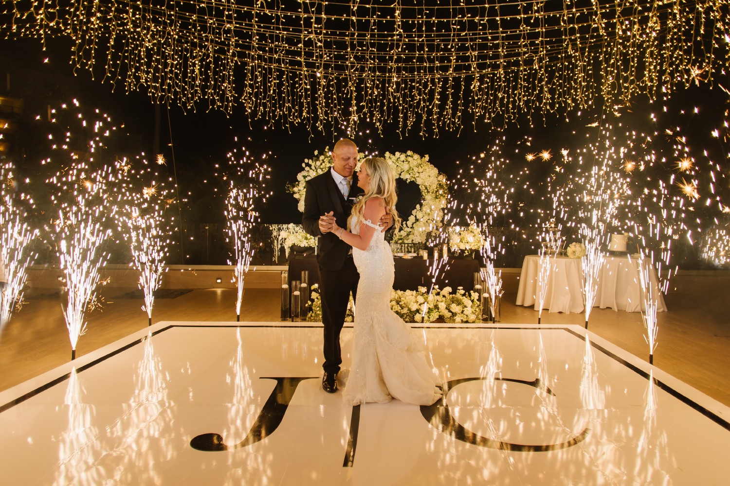 Destination wedding at Hyatt Dreams Natura Destination wedding at Hyatt Dreams Natura.