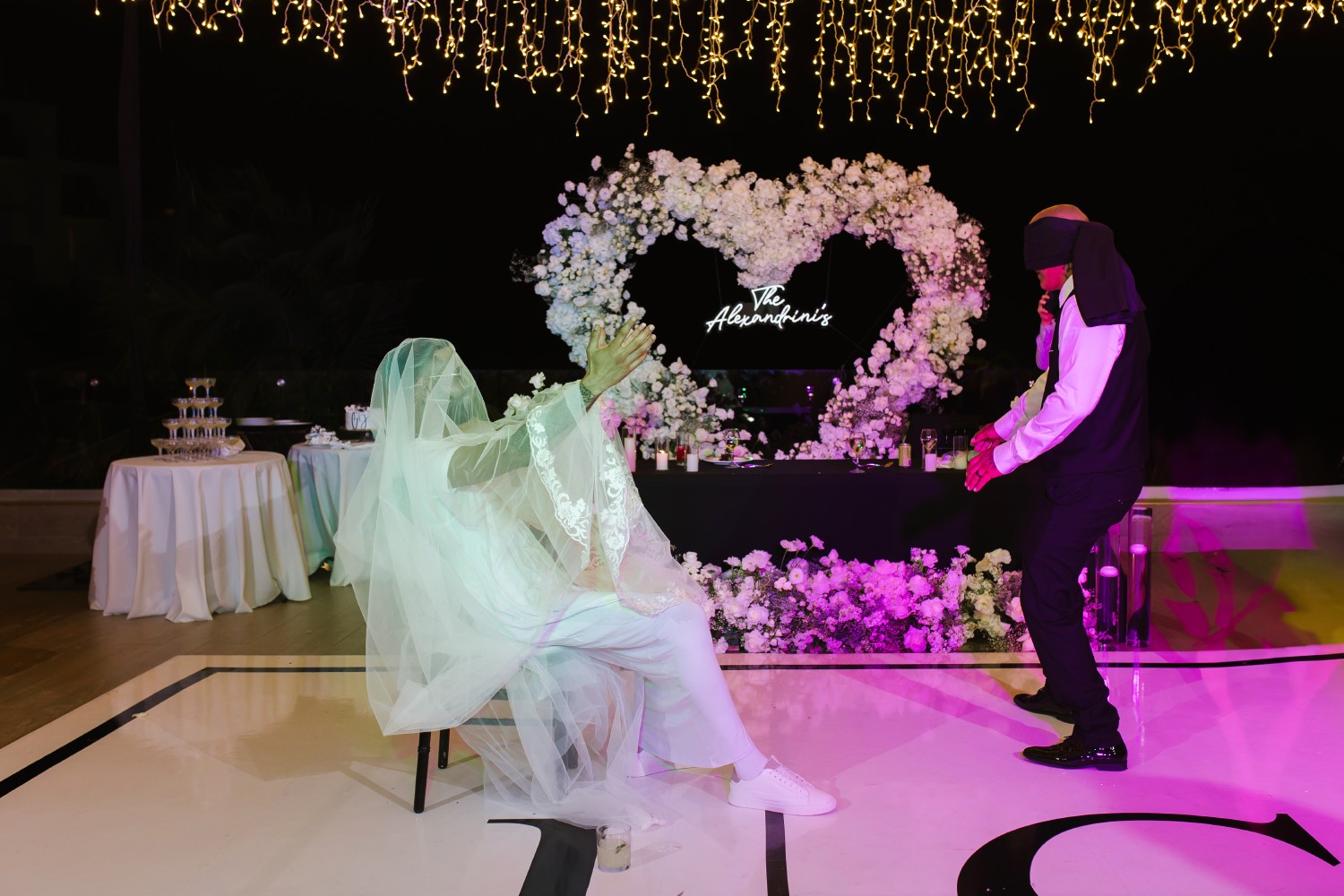 Destination wedding at Hyatt Dreams Natura Destination wedding at Hyatt Dreams Natura.