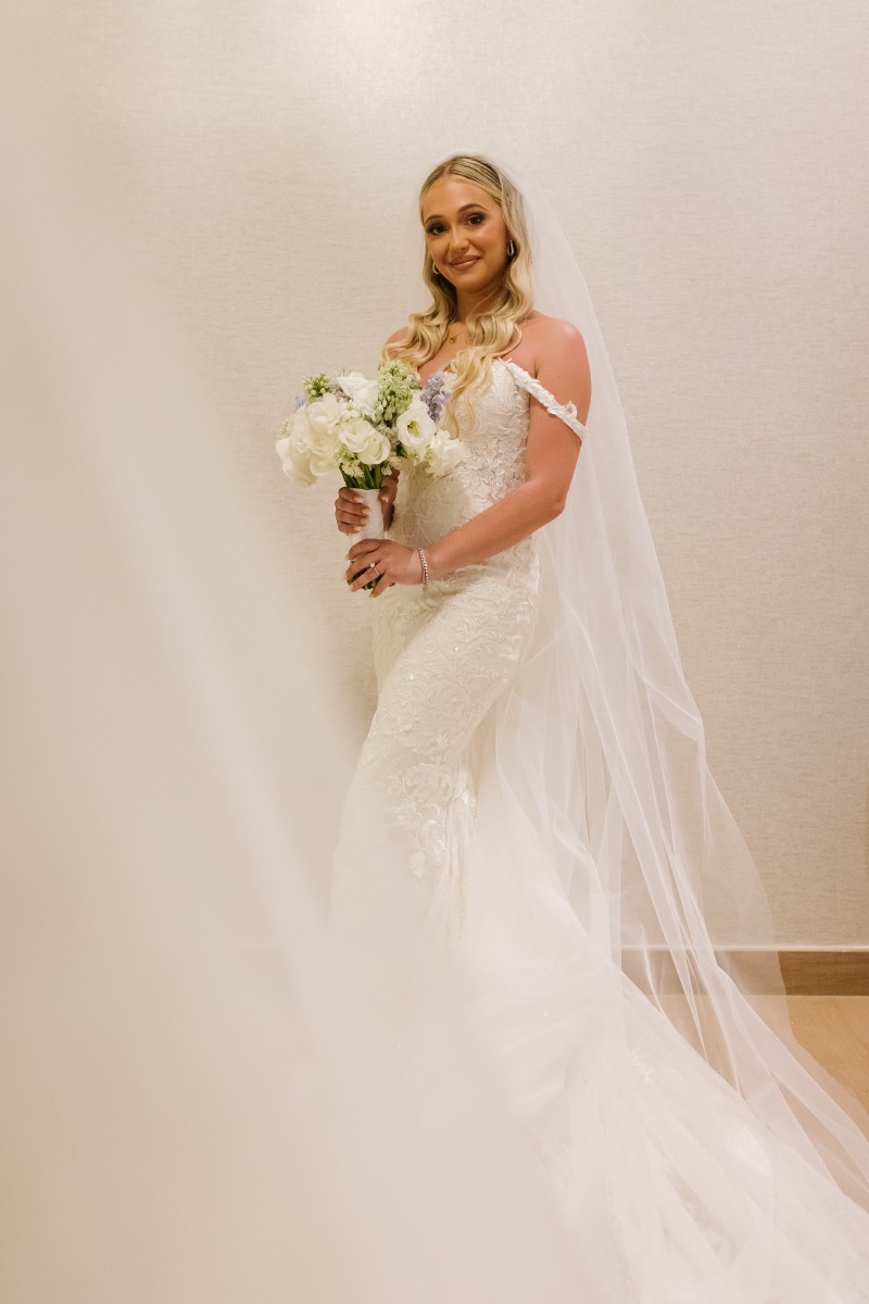 Bride portrait at Hyatt Dreams Natura Bride portrait at Hyatt Dreams Natura.