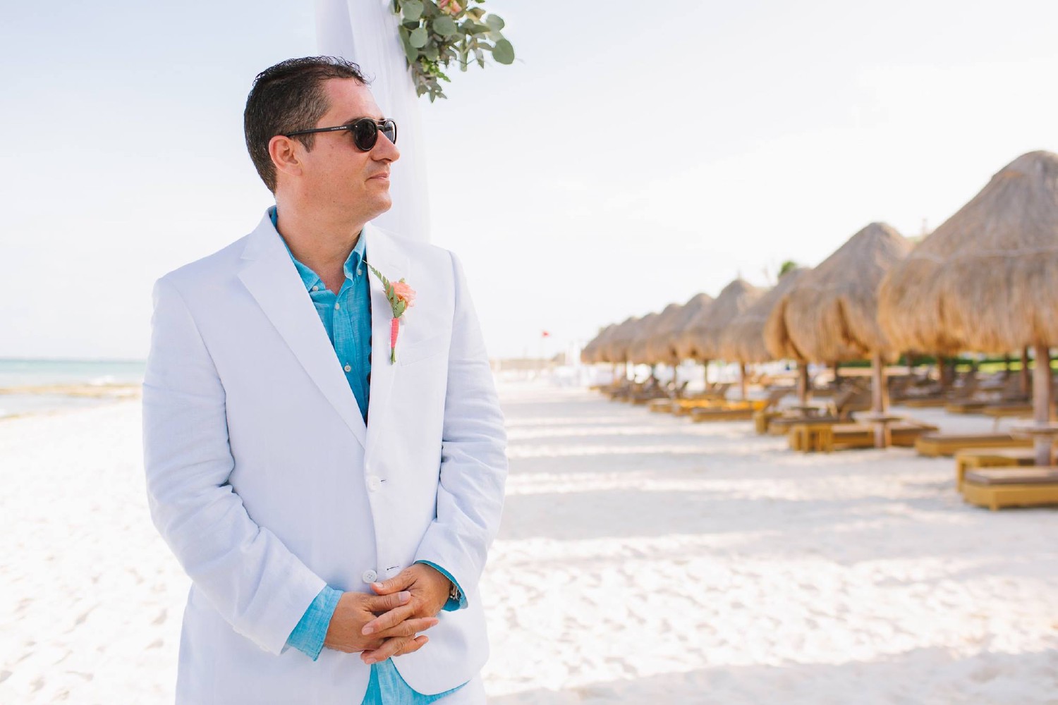 Wedding reception at Iberostar Grand Paraiso Wedding reception at Iberostar Grand Paraiso.