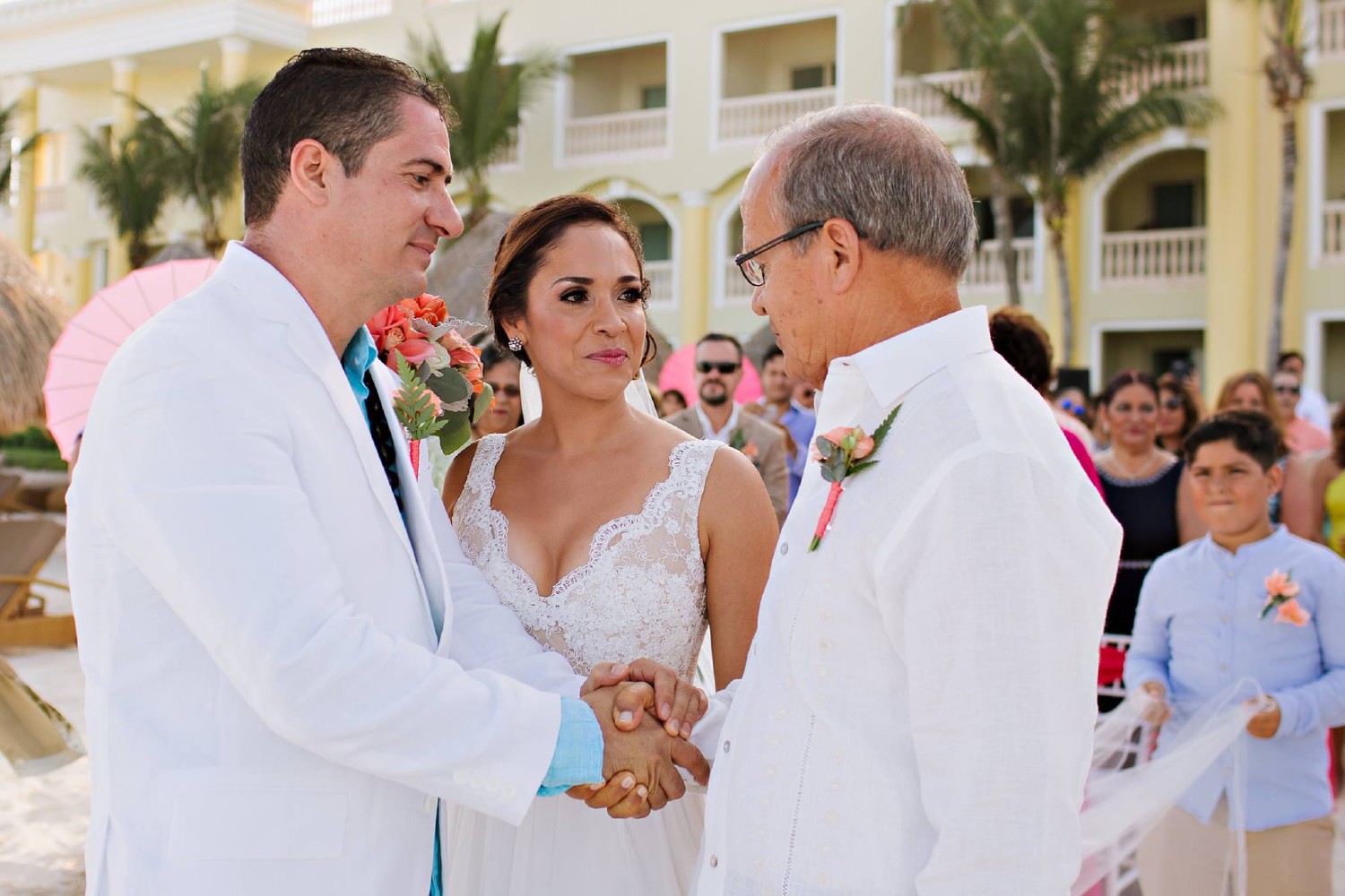 Destination wedding at Iberostar Grand Paraiso Destination wedding at Iberostar Grand Paraiso.