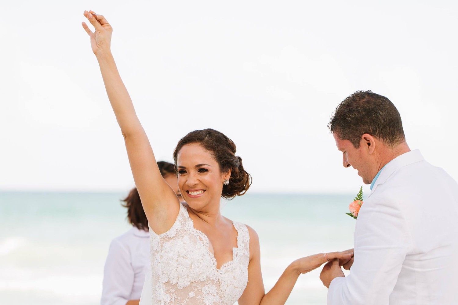 Wedding photos at Iberostar Grand Paraiso Wedding photos at Iberostar Grand Paraiso.