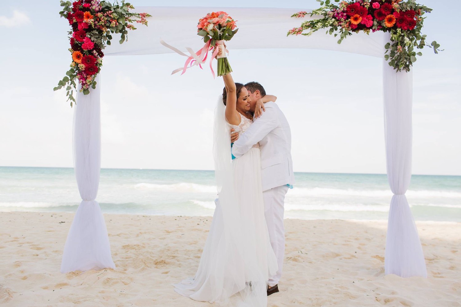 Wedding ceremony at Iberostar Grand Paraiso Wedding ceremony at Iberostar Grand Paraiso.