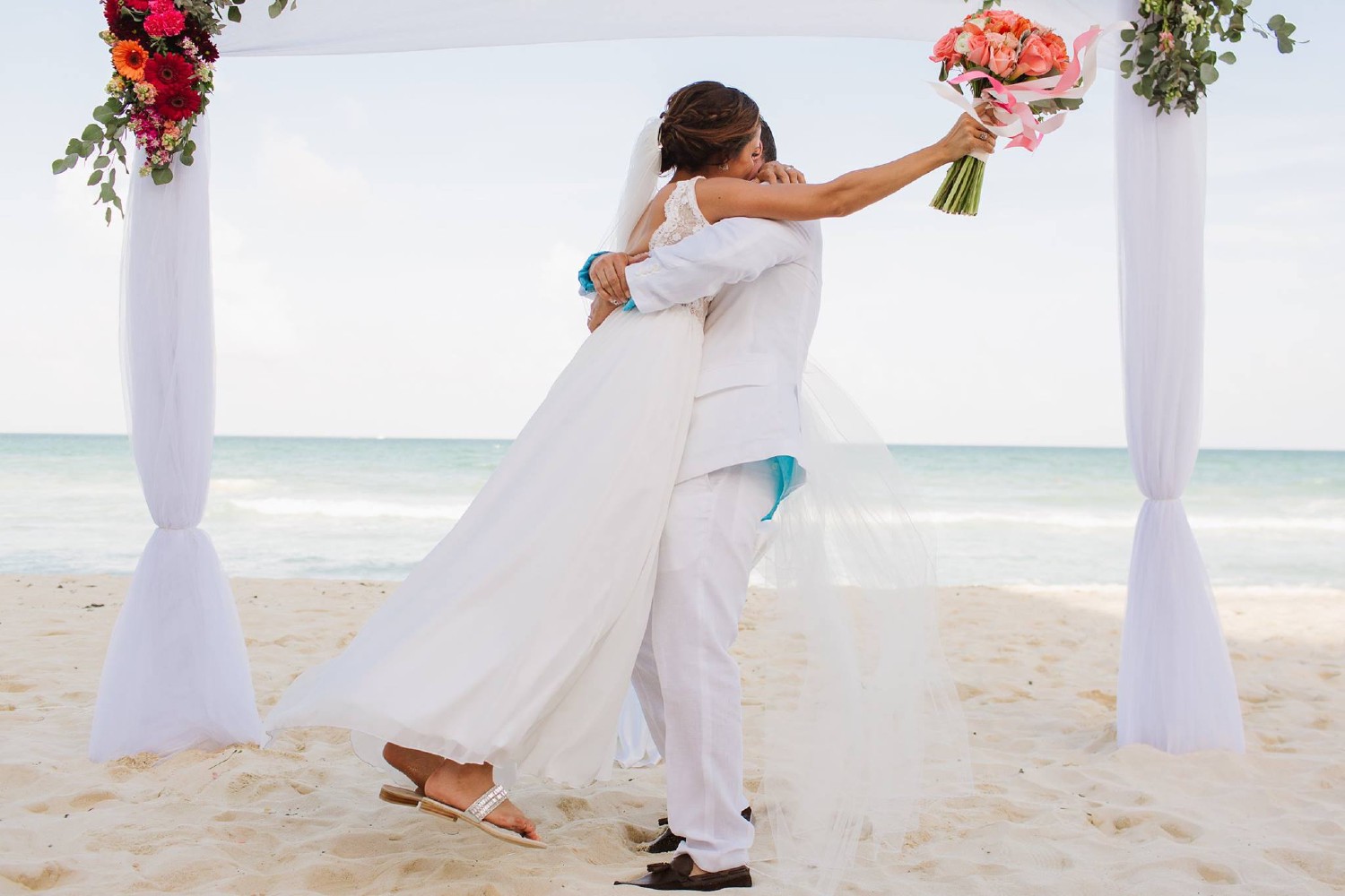 Wedding photos at Iberostar Grand Paraiso Wedding photos at Iberostar Grand Paraiso.