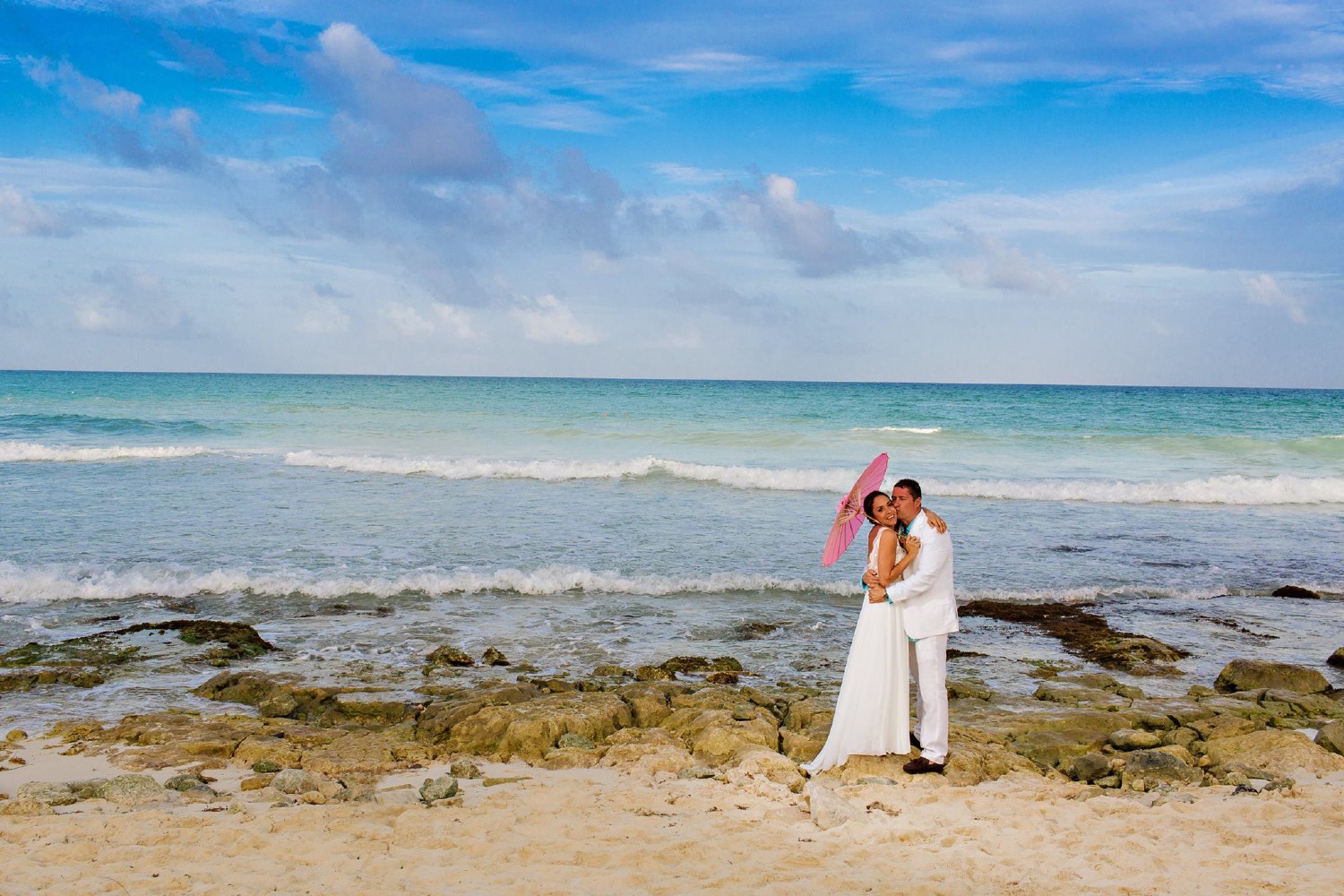 Destination wedding at Iberostar Grand Paraiso Destination wedding at Iberostar Grand Paraiso.