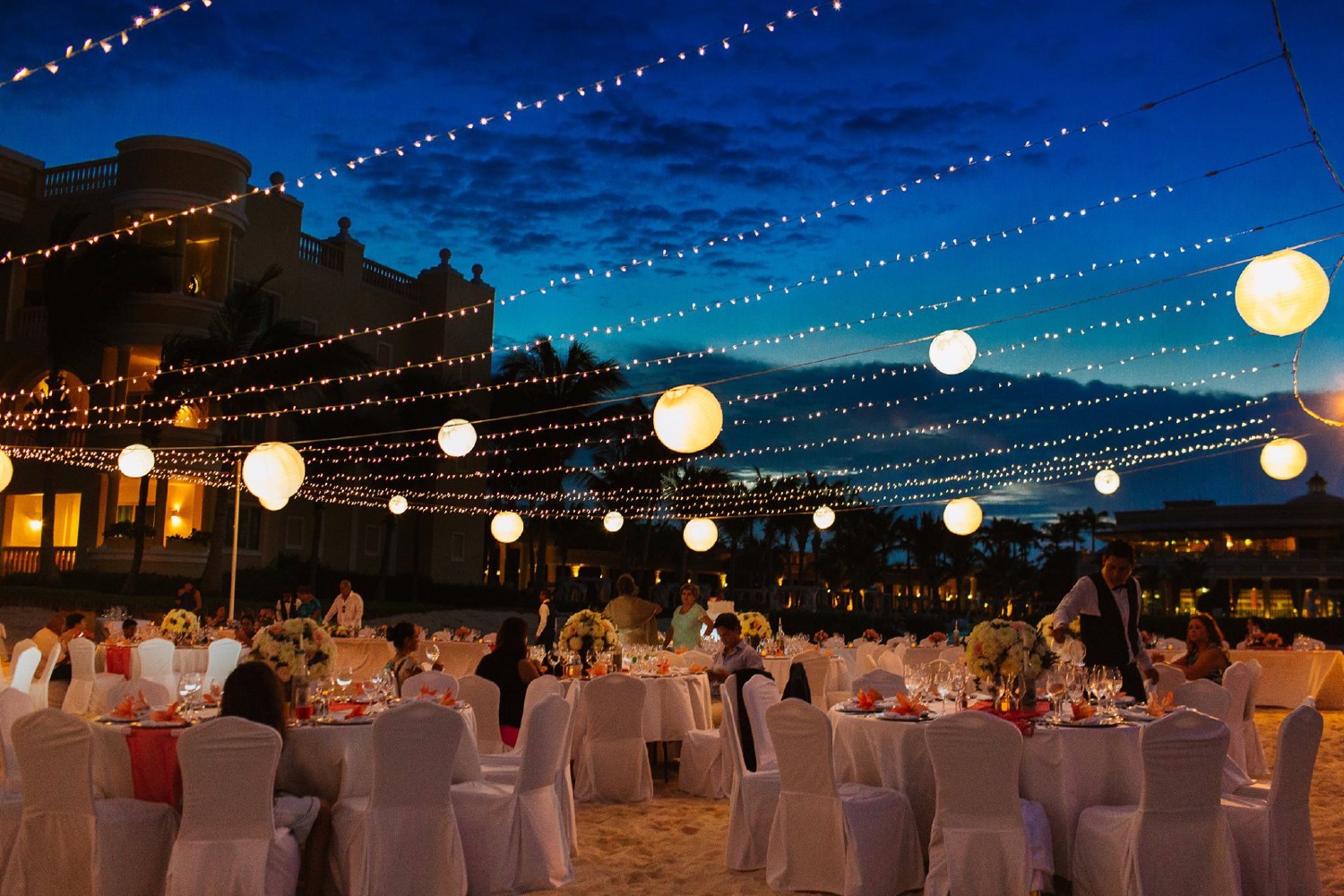 Wedding reception at Iberostar Grand Paraiso Wedding reception at Iberostar Grand Paraiso.