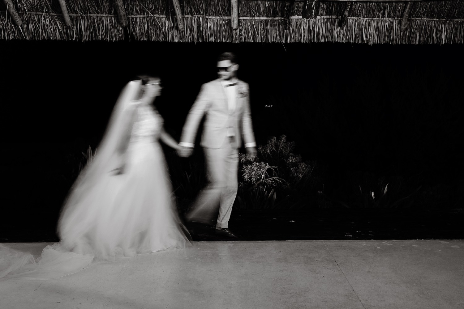 Wedding reception at Jardin Del Mar.