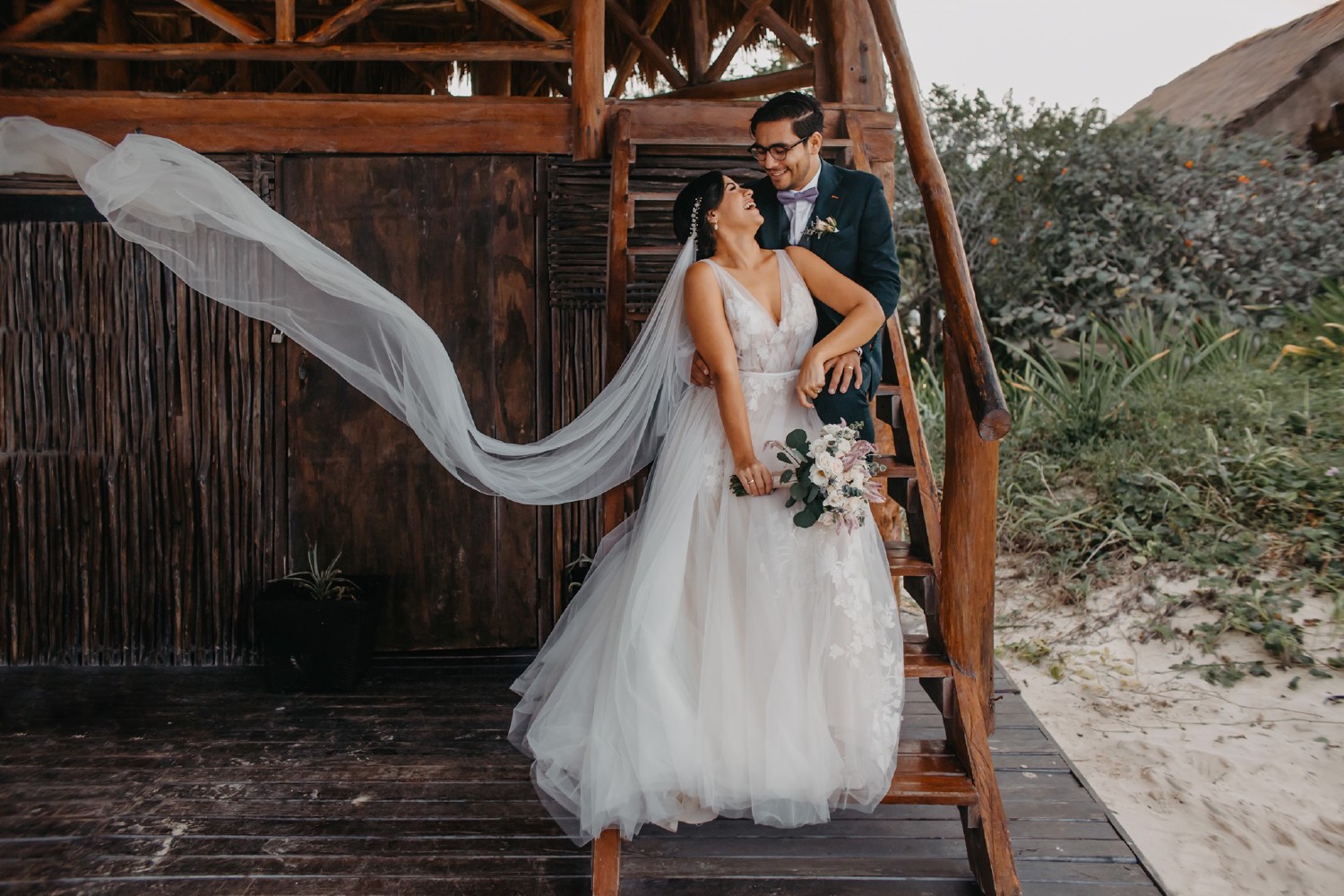 Destination wedding at Jardin Del Mar Destination wedding at Jardin Del Mar.
