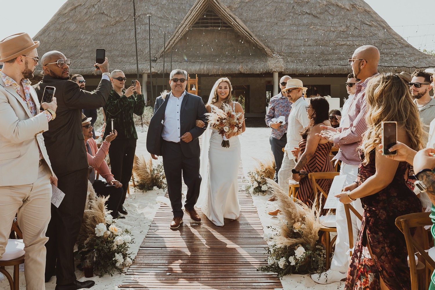 Destination wedding at Jardin Del Mar Destination wedding at Jardin Del Mar.
