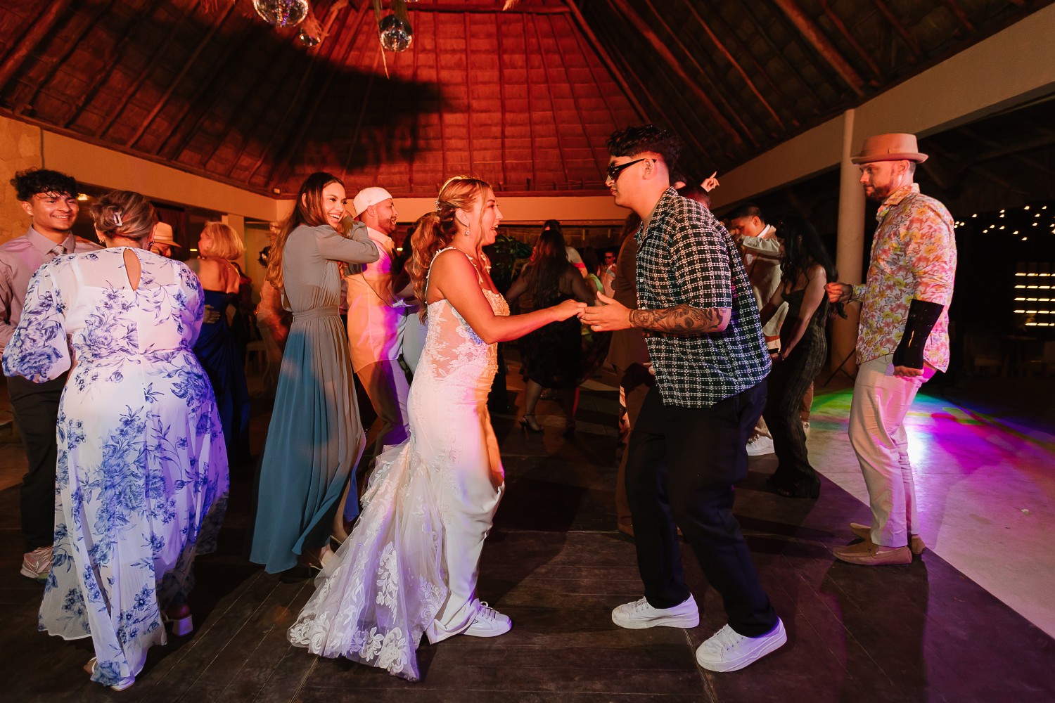 Destination wedding at Jardin Del Mar Destination wedding at Jardin Del Mar.