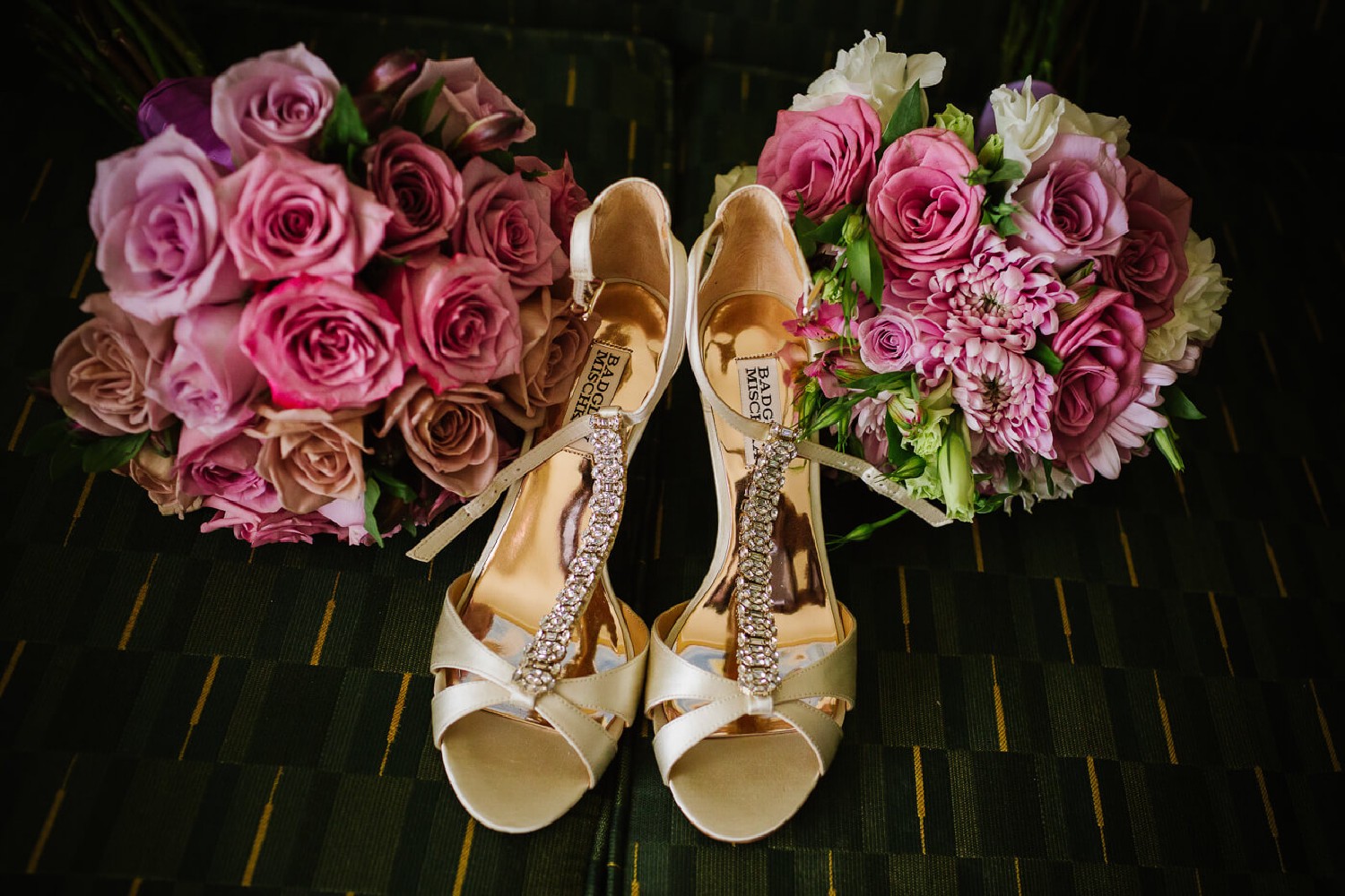 Wedding photos at JW Marriott.