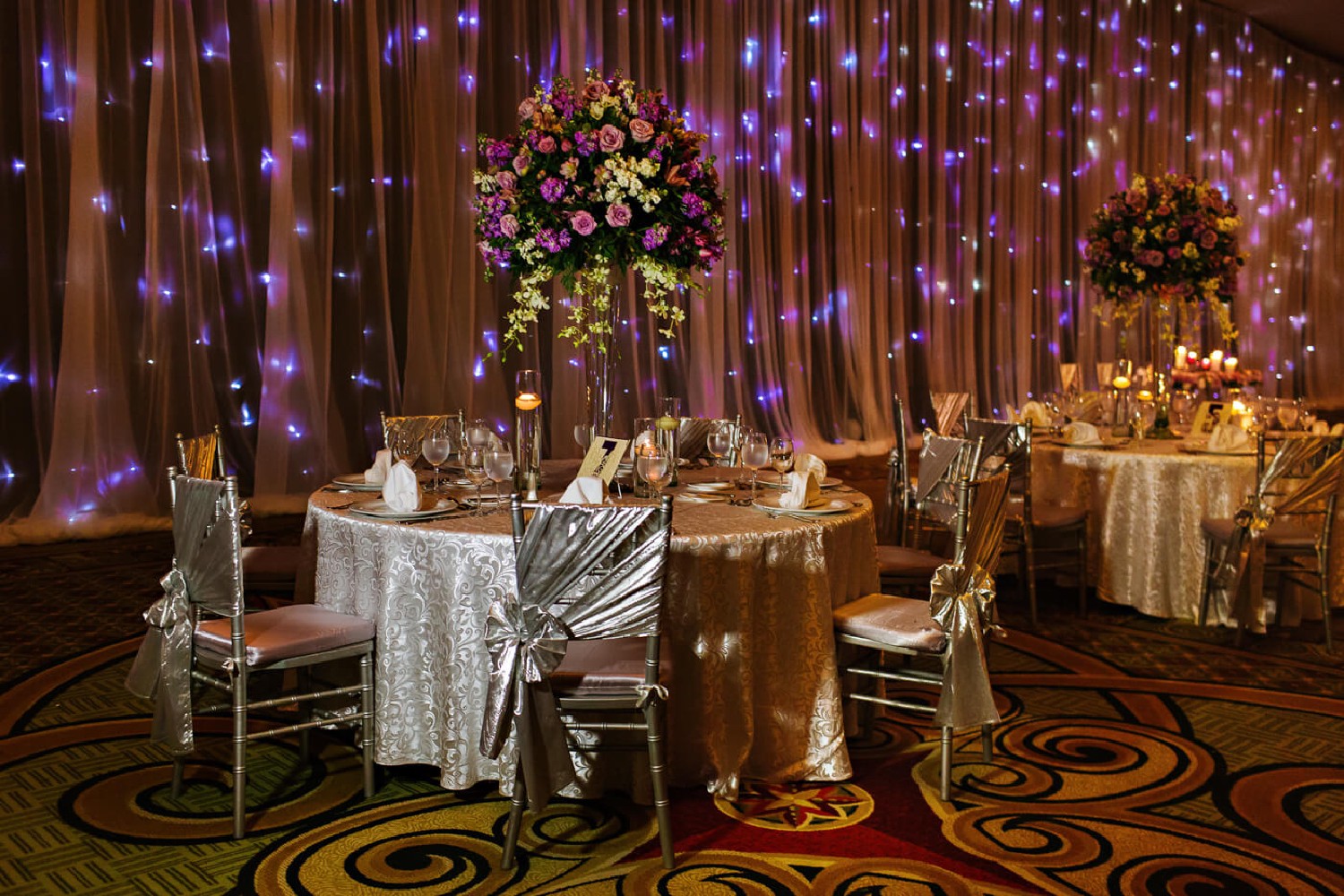 Destination wedding at JW Marriott.