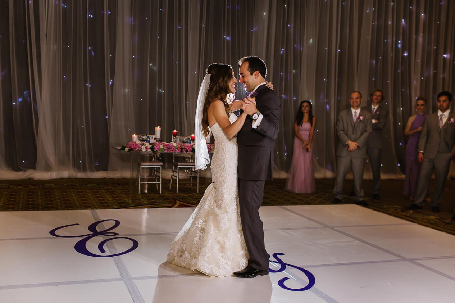 Wedding ceremony at JW Marriott.