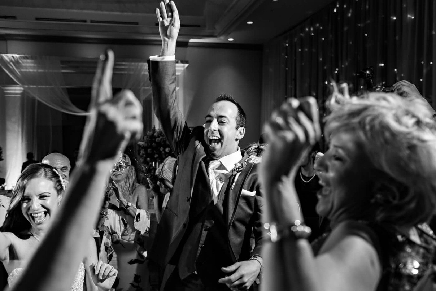Bridal portrait at JW Marriott.