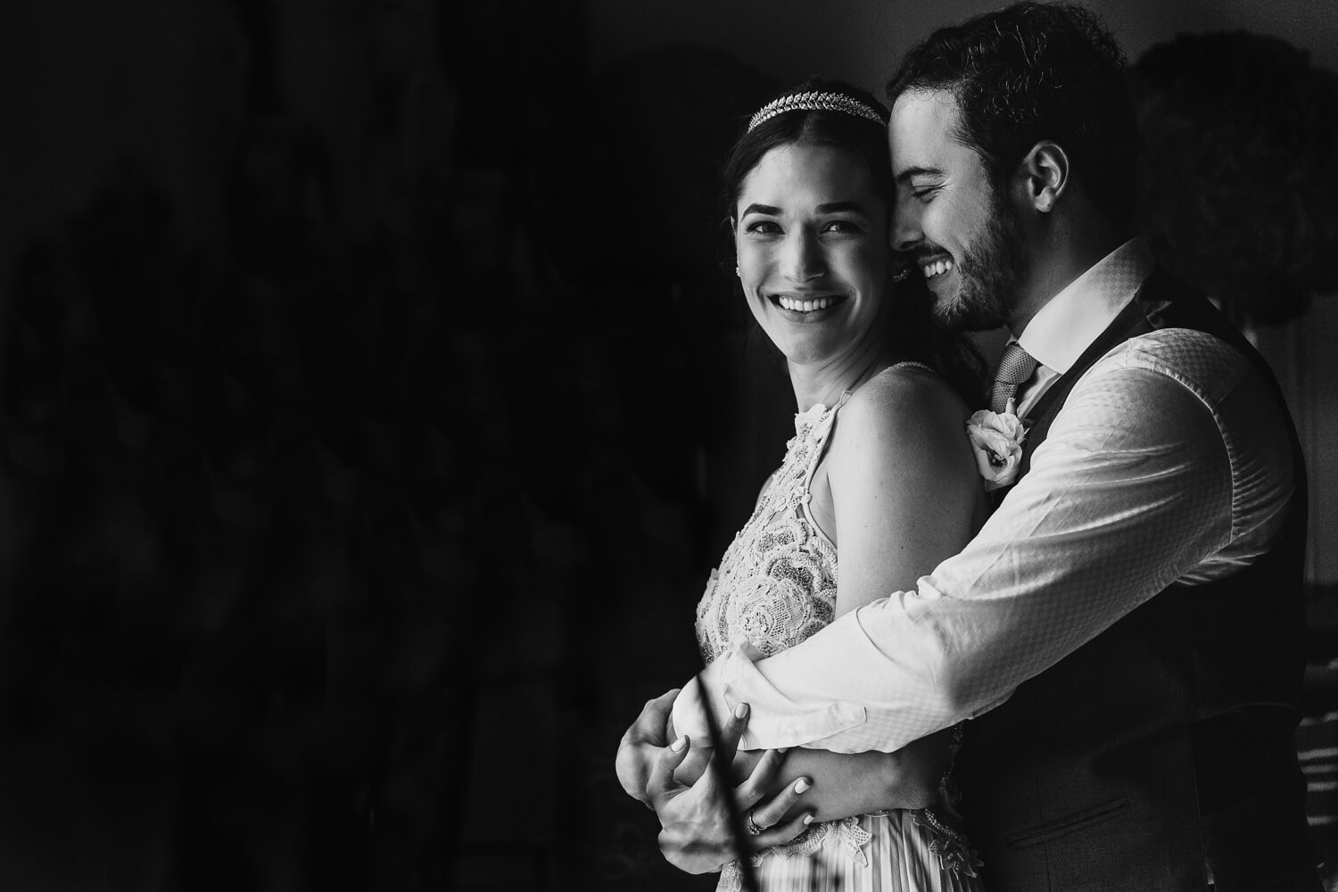 Wedding photos at Mandala Beach Club.