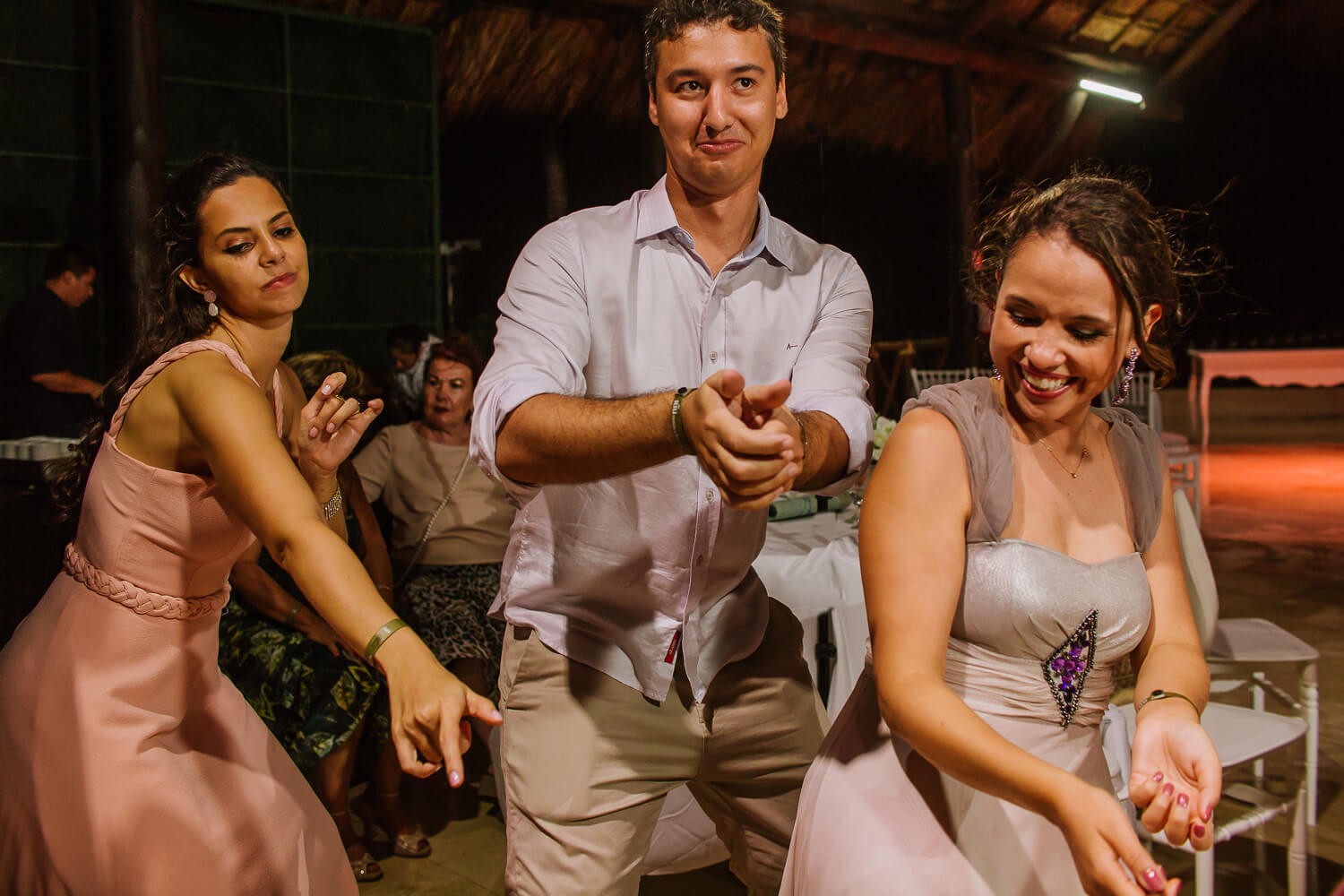 Destination wedding at Mandala Beach Club.