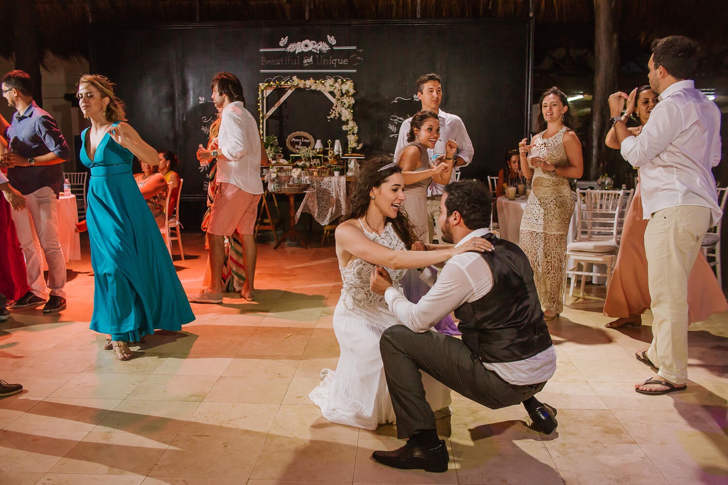 Bridal portrait at Mandala Beach Club.