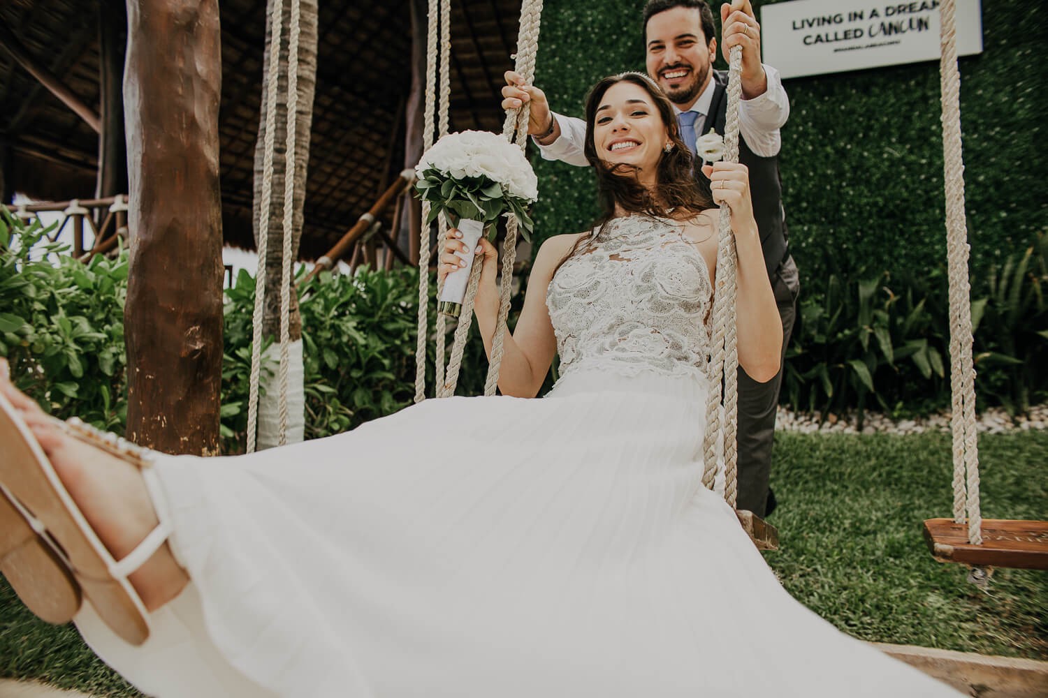 Mandala Beach Club Wedding Photography