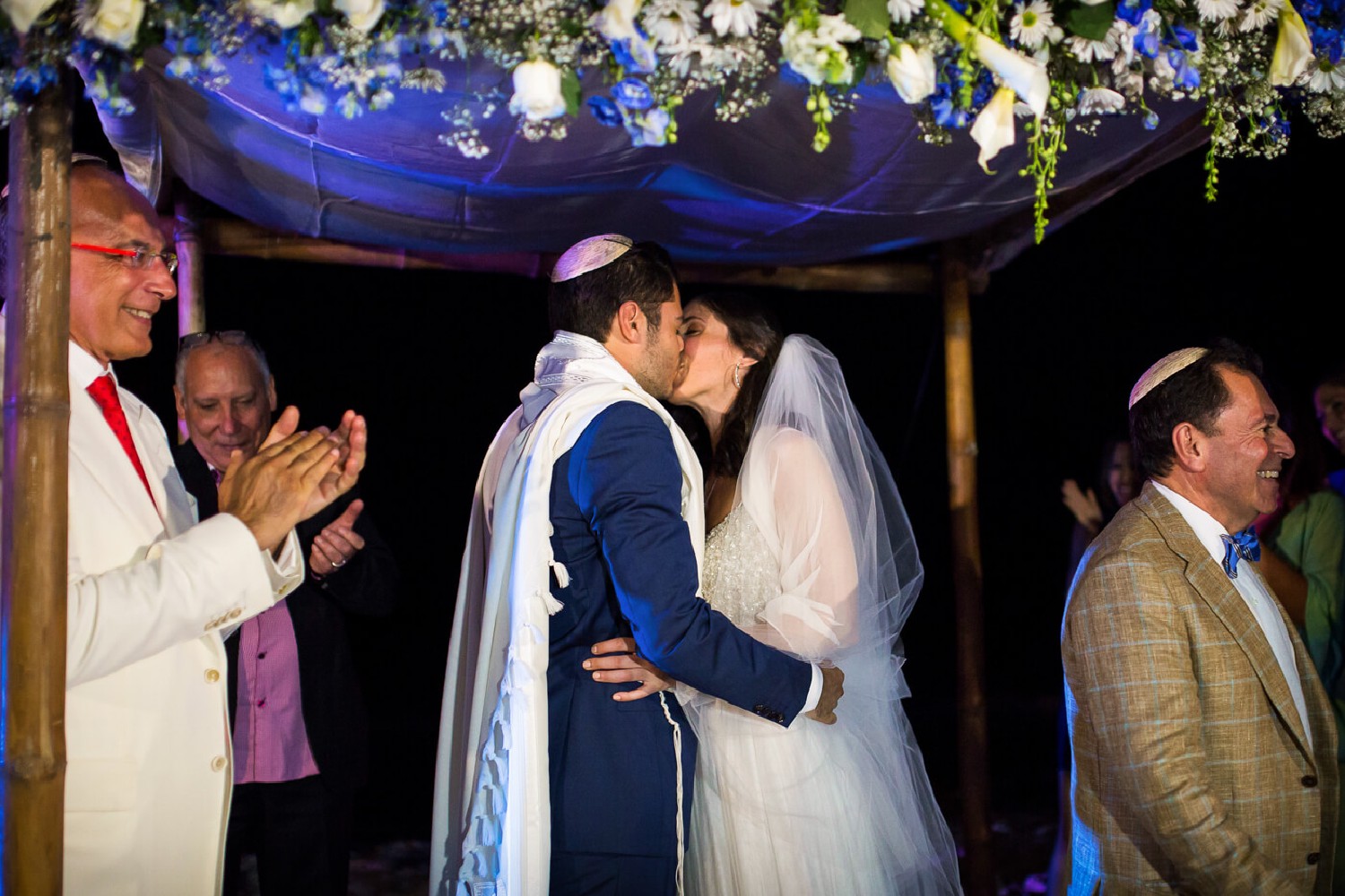 Wedding reception at Maroma.