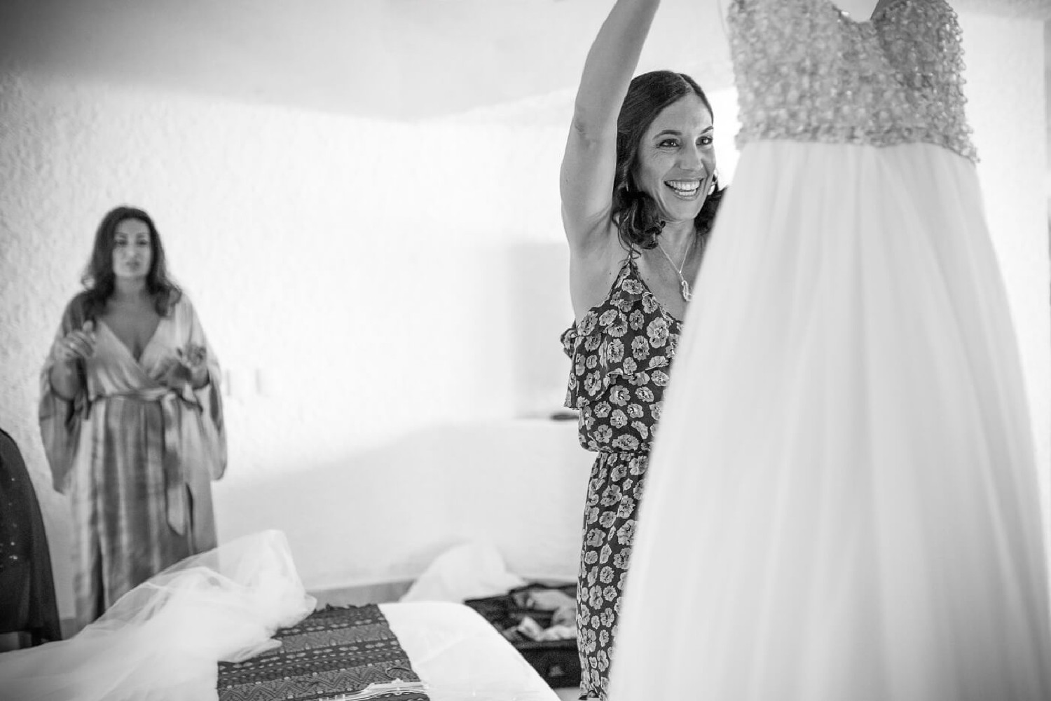 Bridal portrait at Maroma.