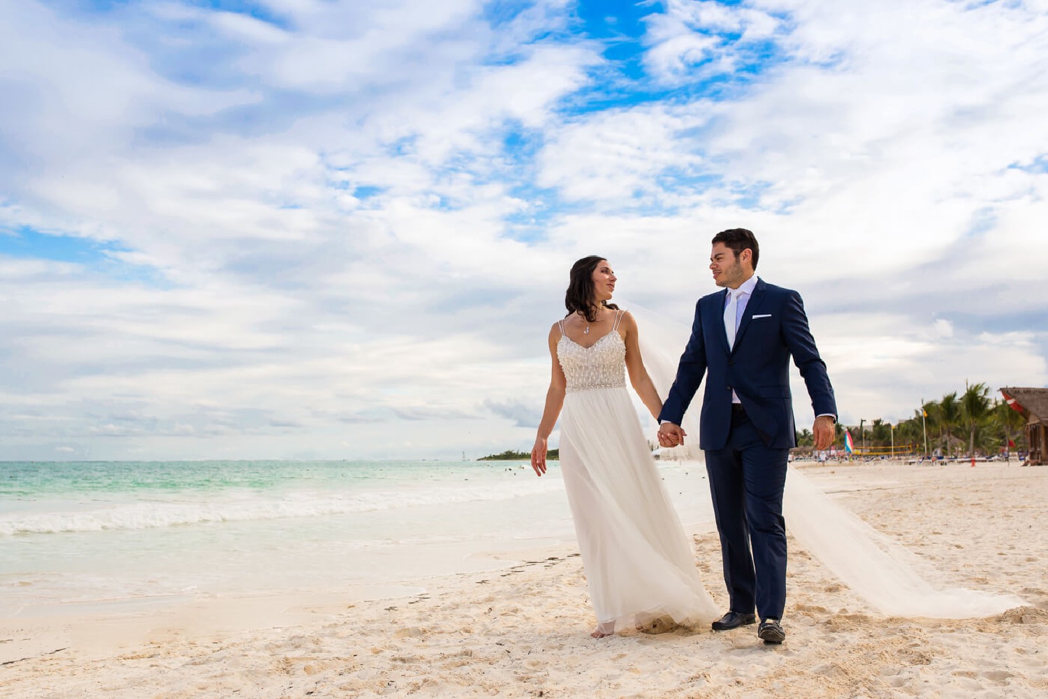 Wedding ceremony at Maroma.