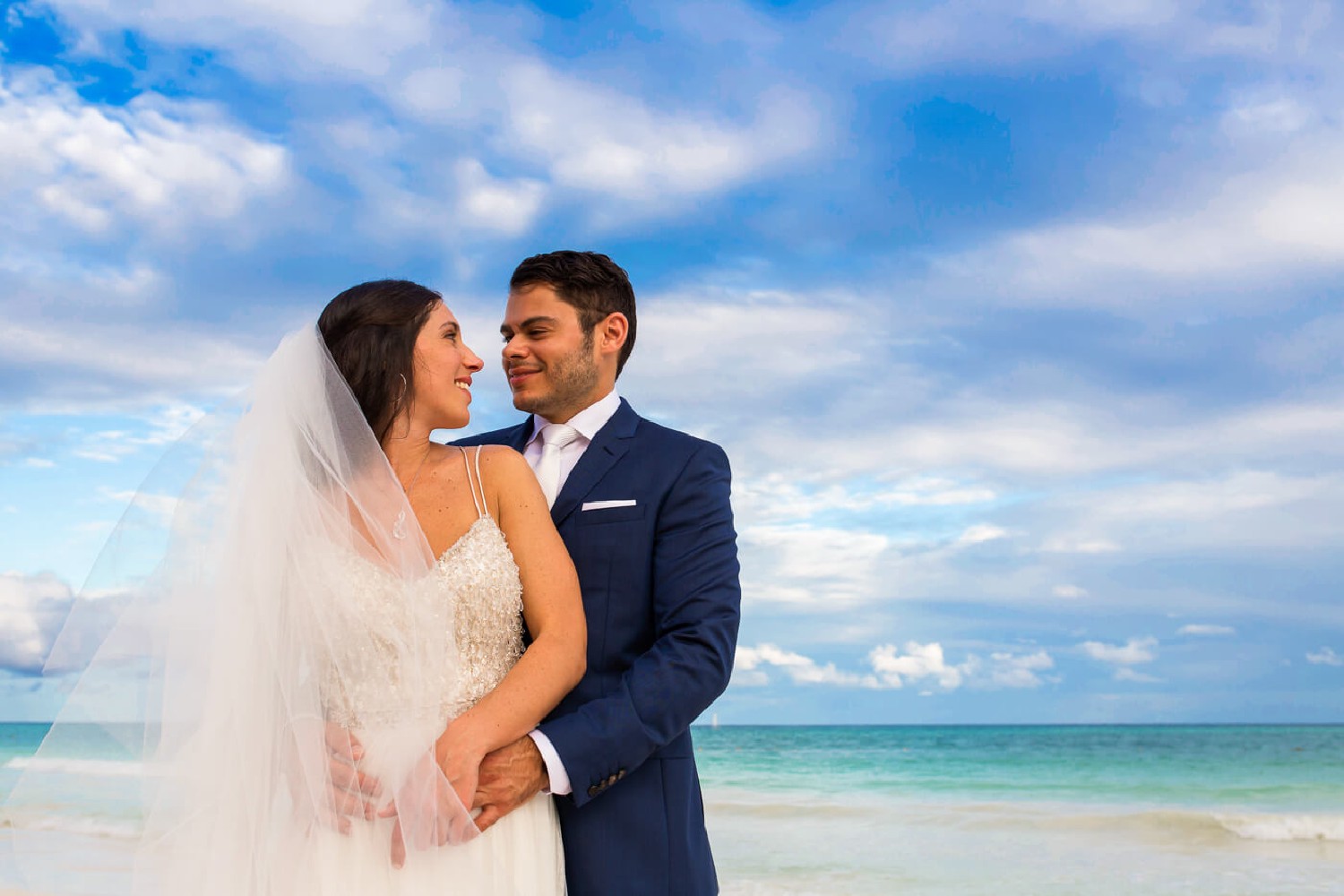 Wedding reception at Maroma.