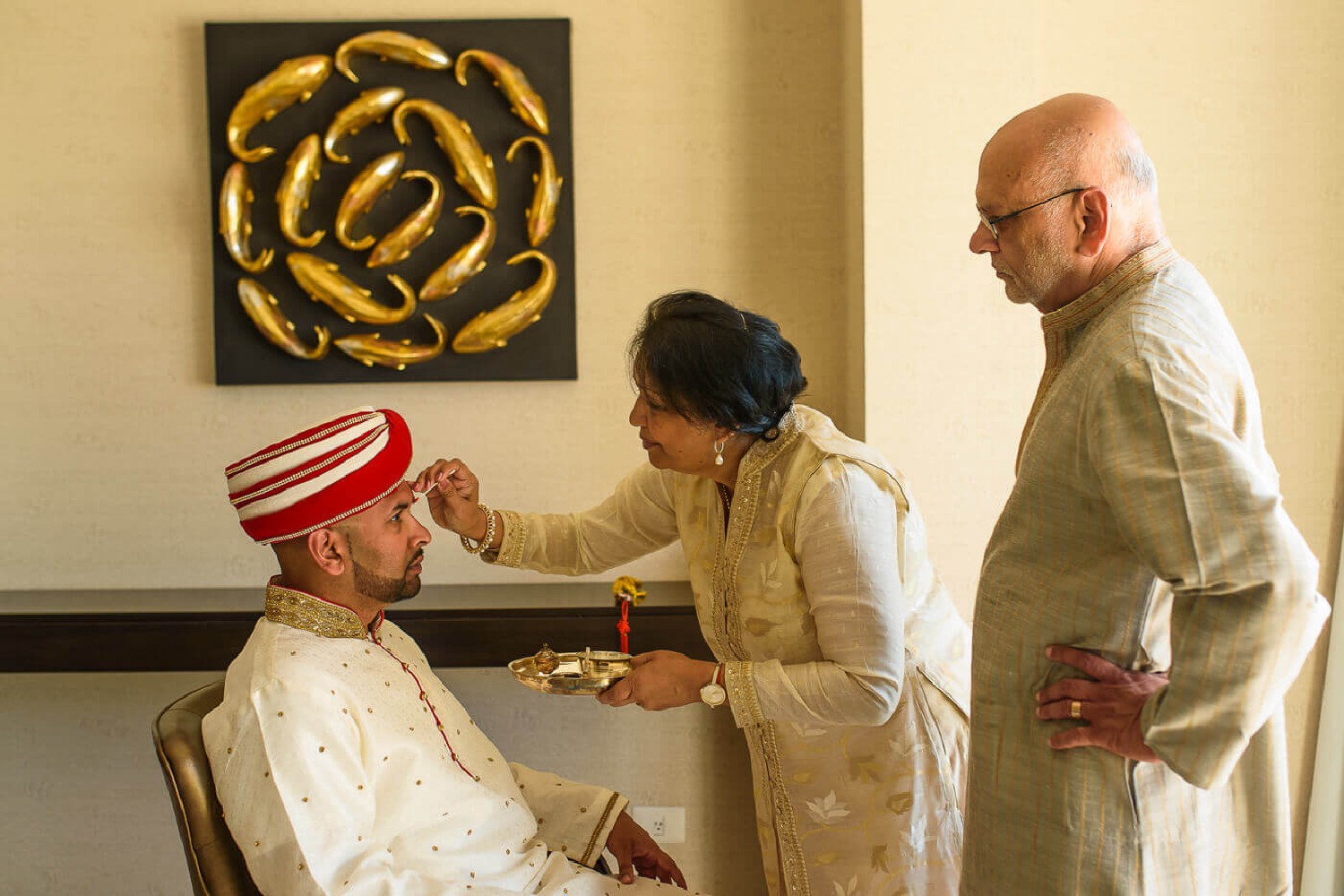 Wedding photos at Moon Palace.