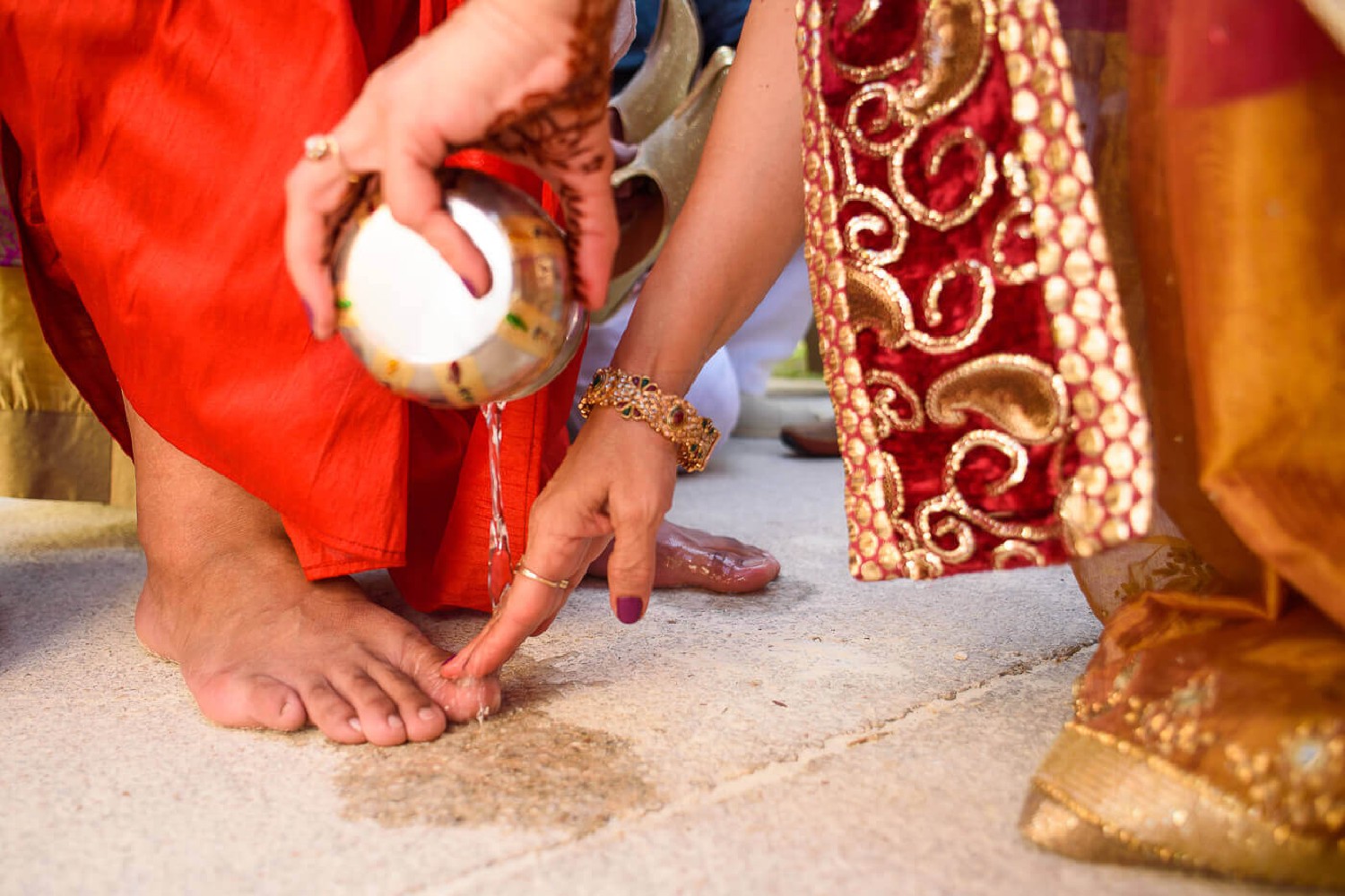 Bridal portrait at Moon Palace.