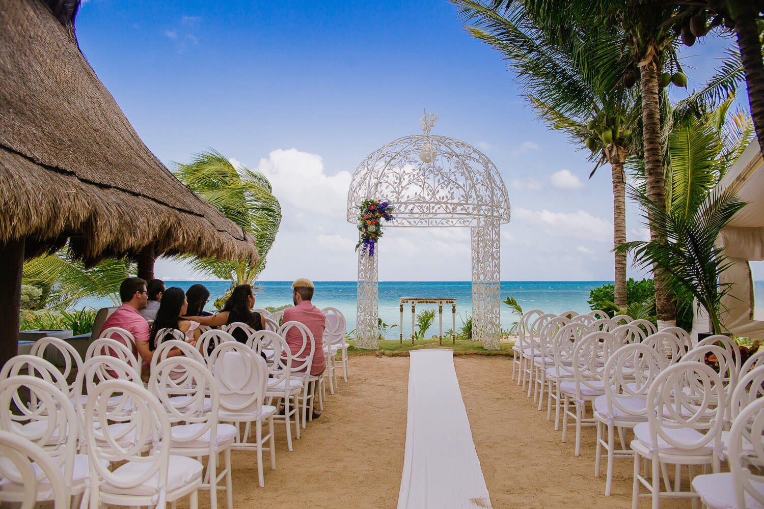 Bride getting ready at Ocean Events Bride getting ready at Ocean Events.