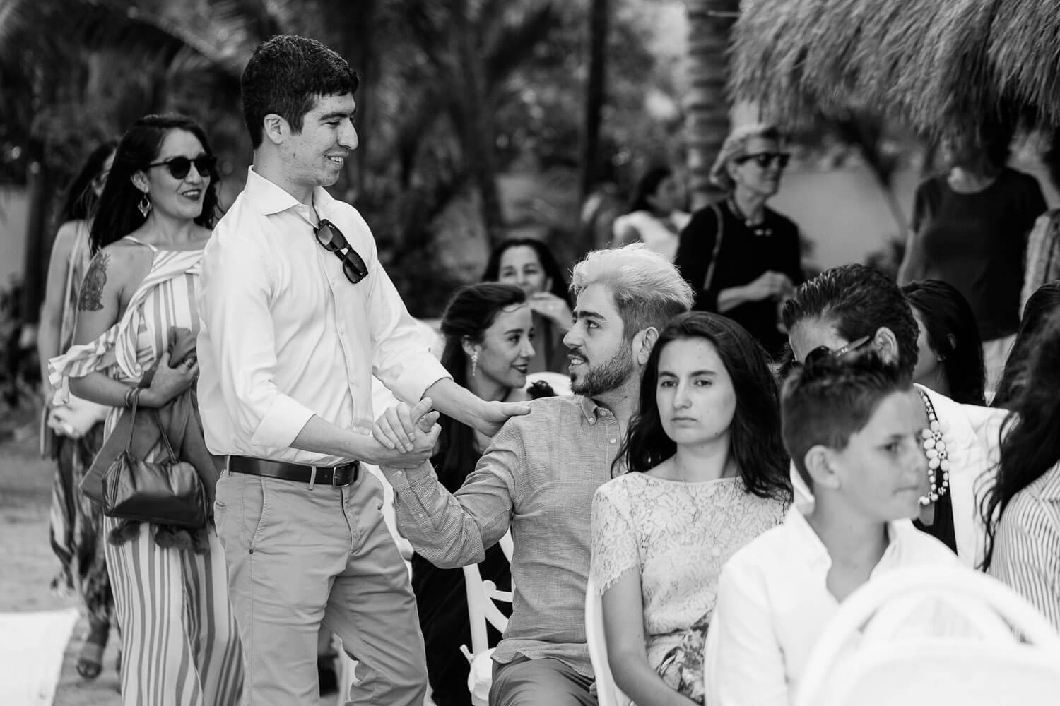 Bride and groom at Ocean Events Bride and groom at Ocean Events.